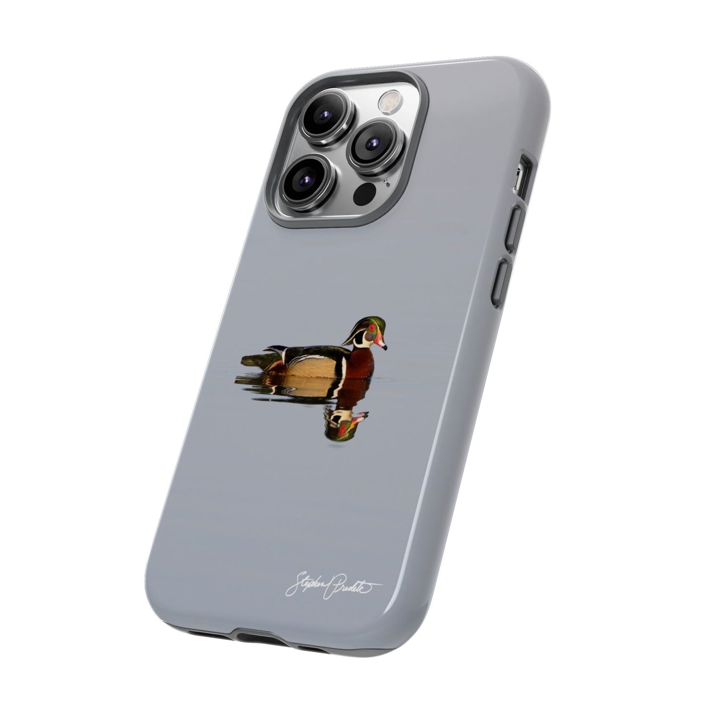Phone Tough Case - Male Wood Duck Gliding