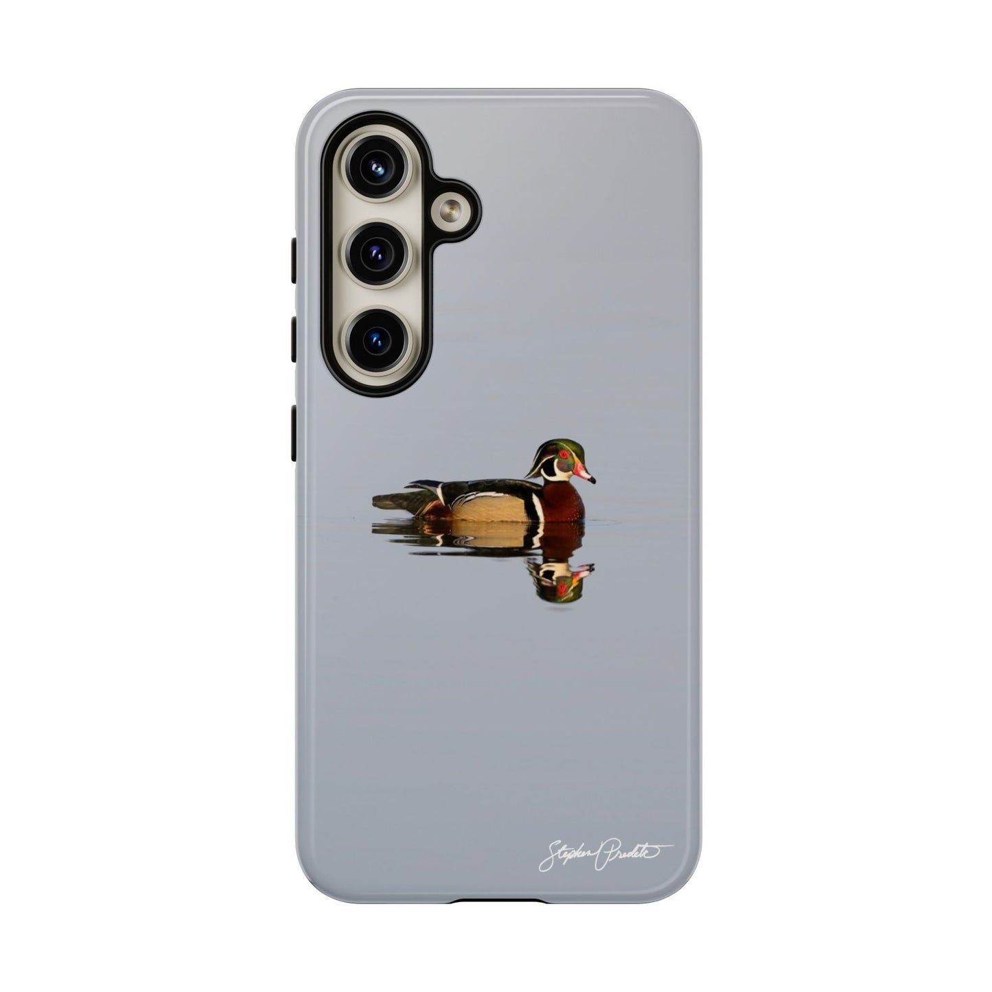 Phone Tough Case - Male Wood Duck Gliding