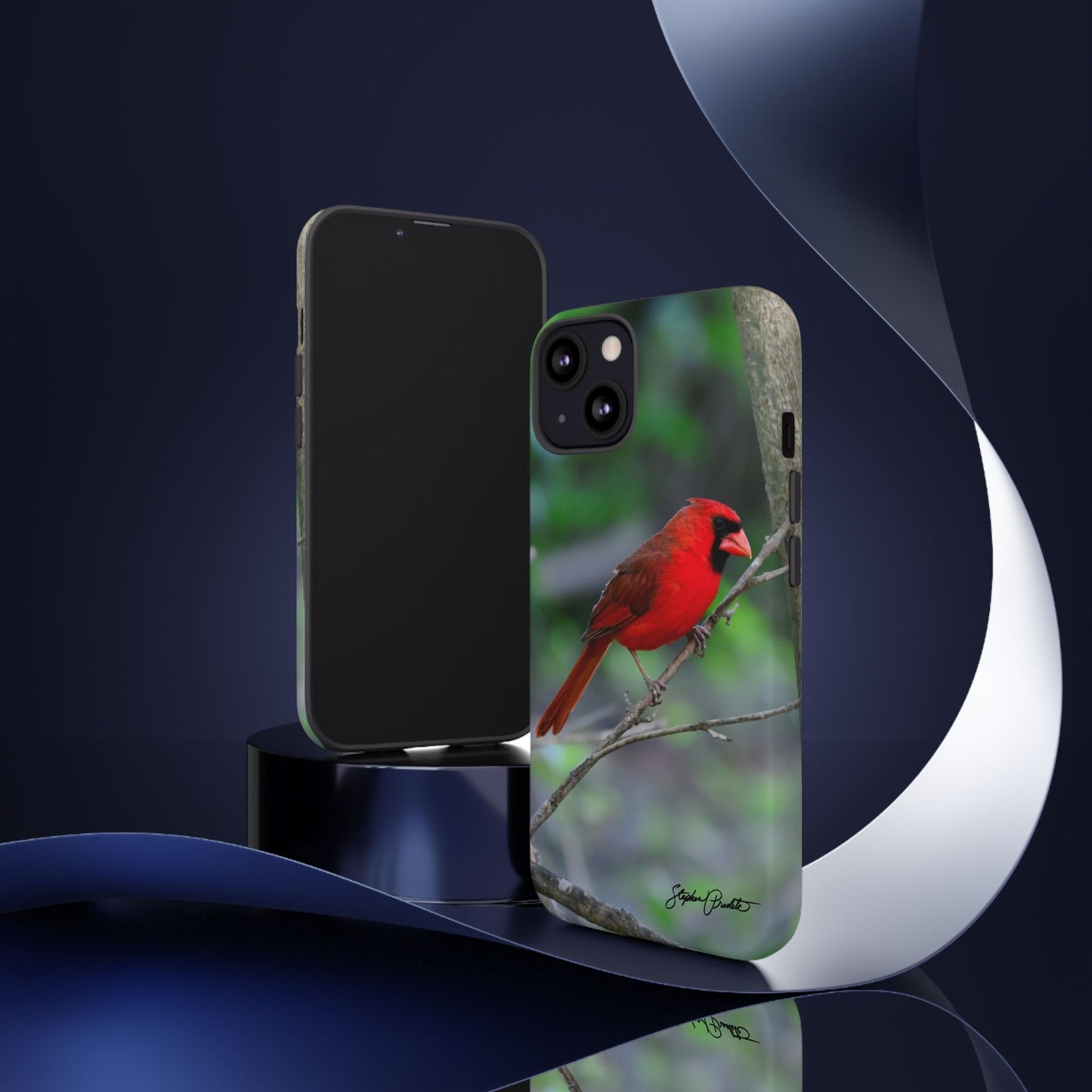 Phone Tough Case - Northern Cardinal 2