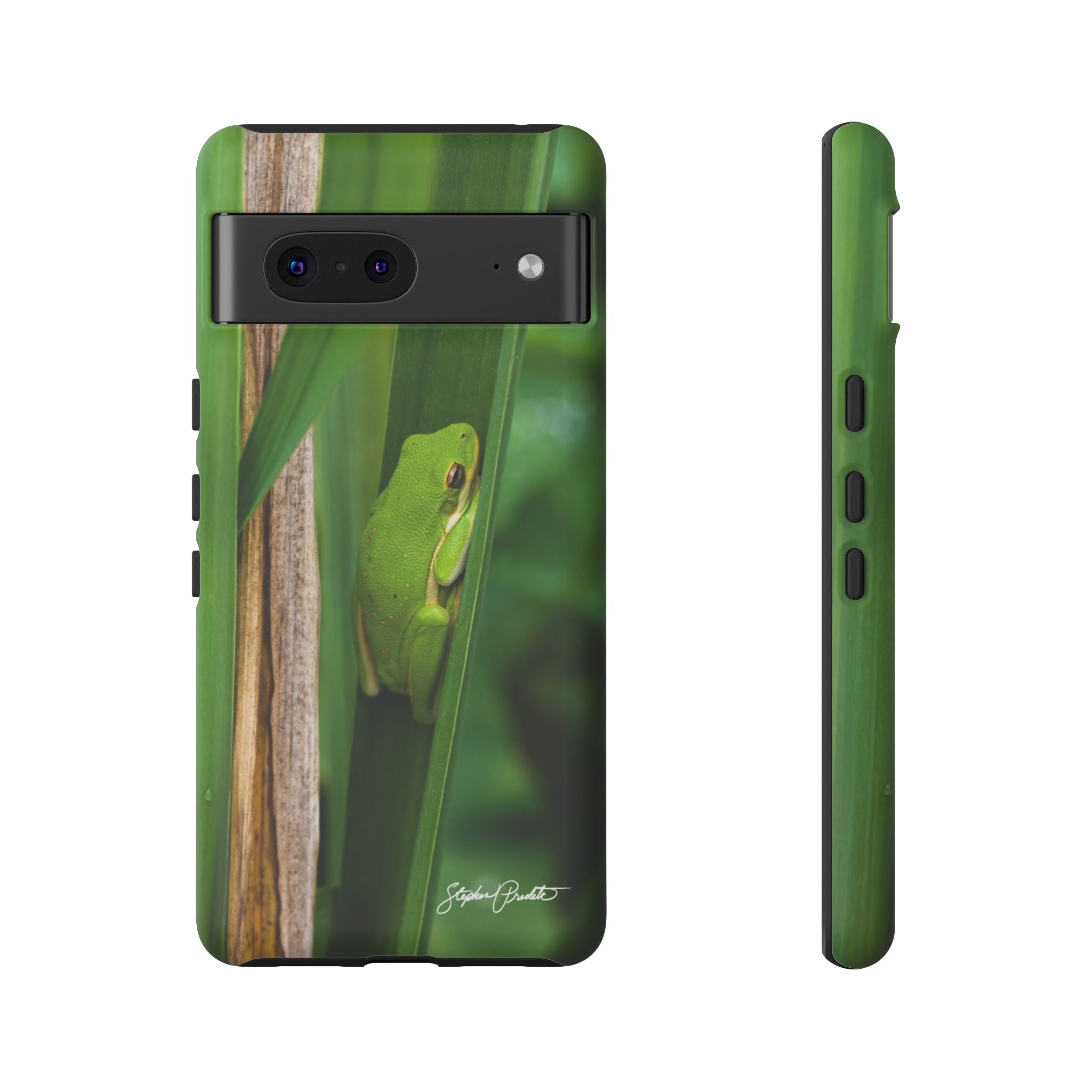 Phone Tough Case - Green Tree Frog – Stephen Pred etc. Photography