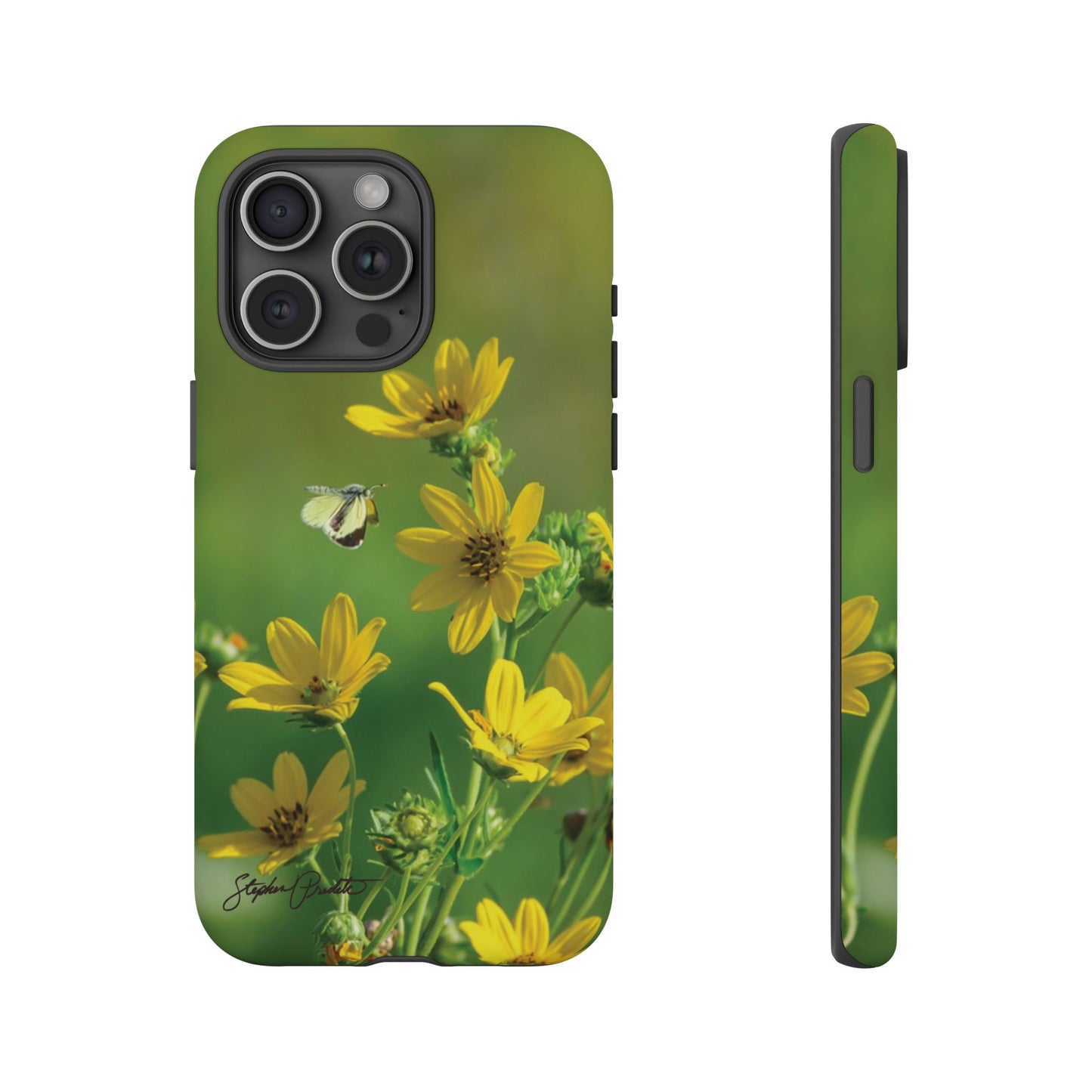 Phone Tough Case -- Dainty Sulphur Butterfly