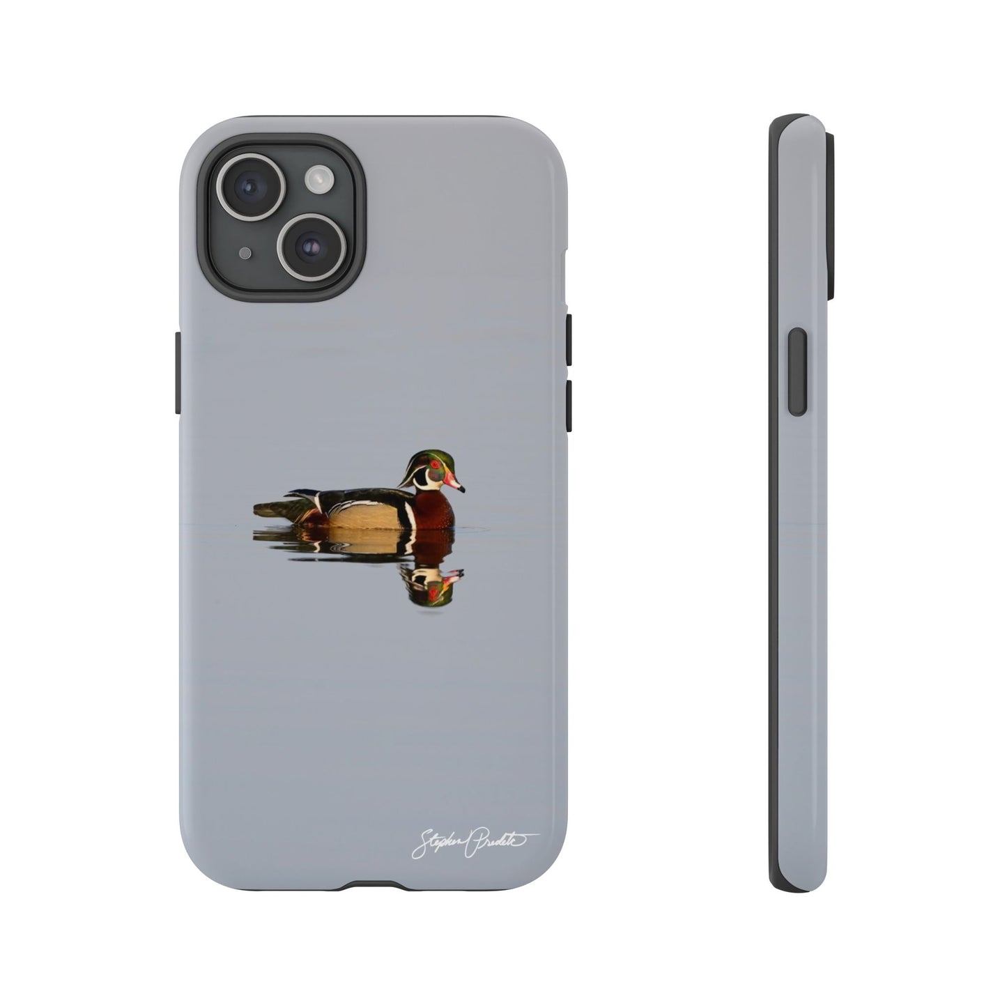 Phone Tough Case - Male Wood Duck Gliding
