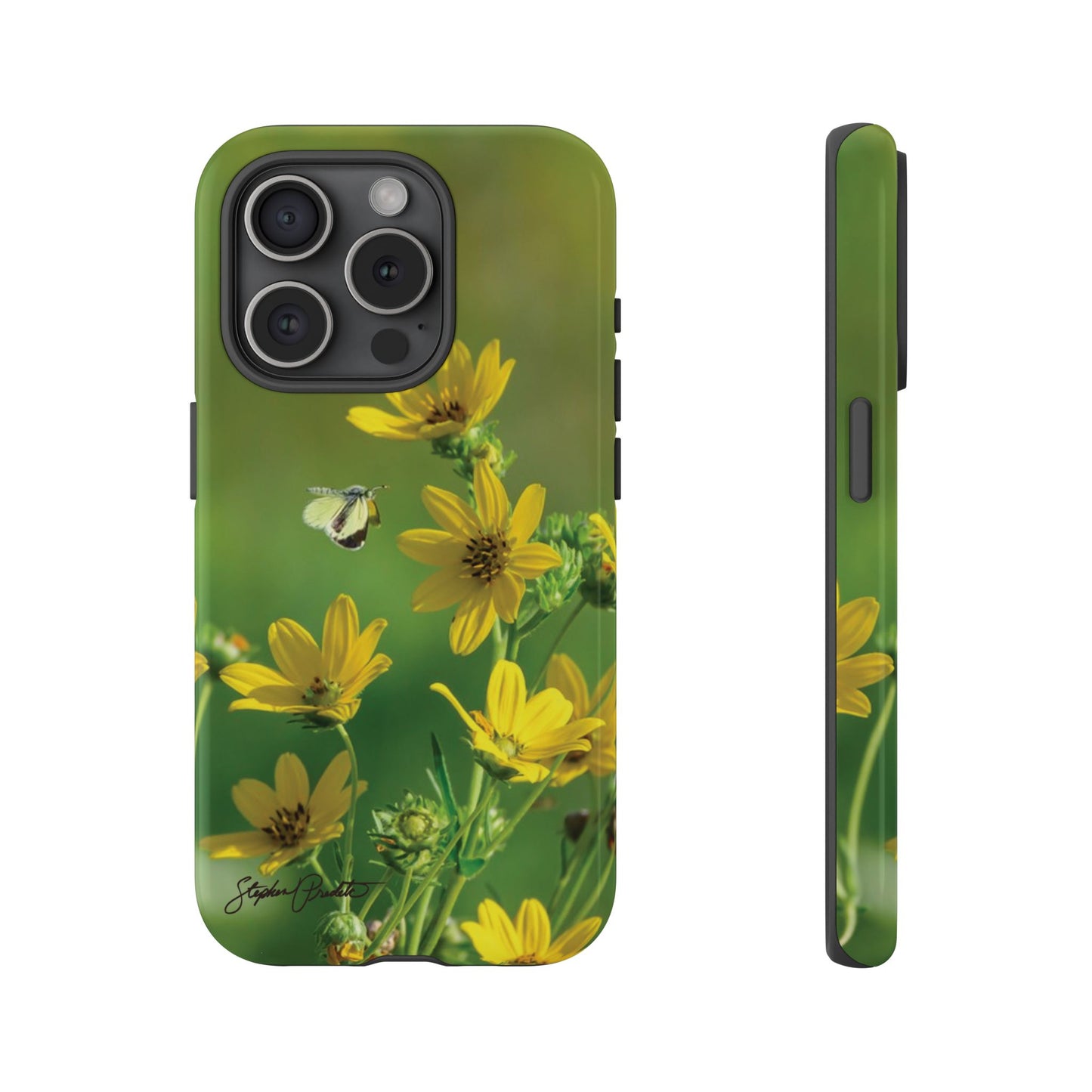 Phone Tough Case -- Dainty Sulphur Butterfly
