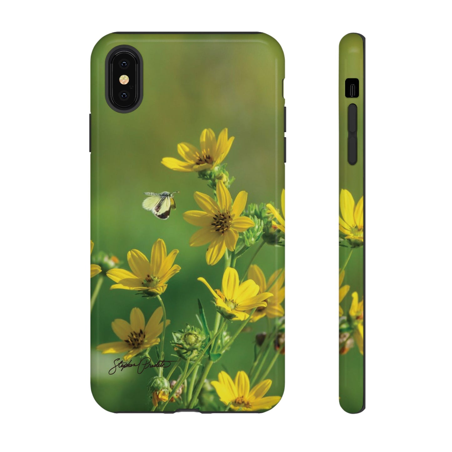 Phone Tough Case -- Dainty Sulphur Butterfly