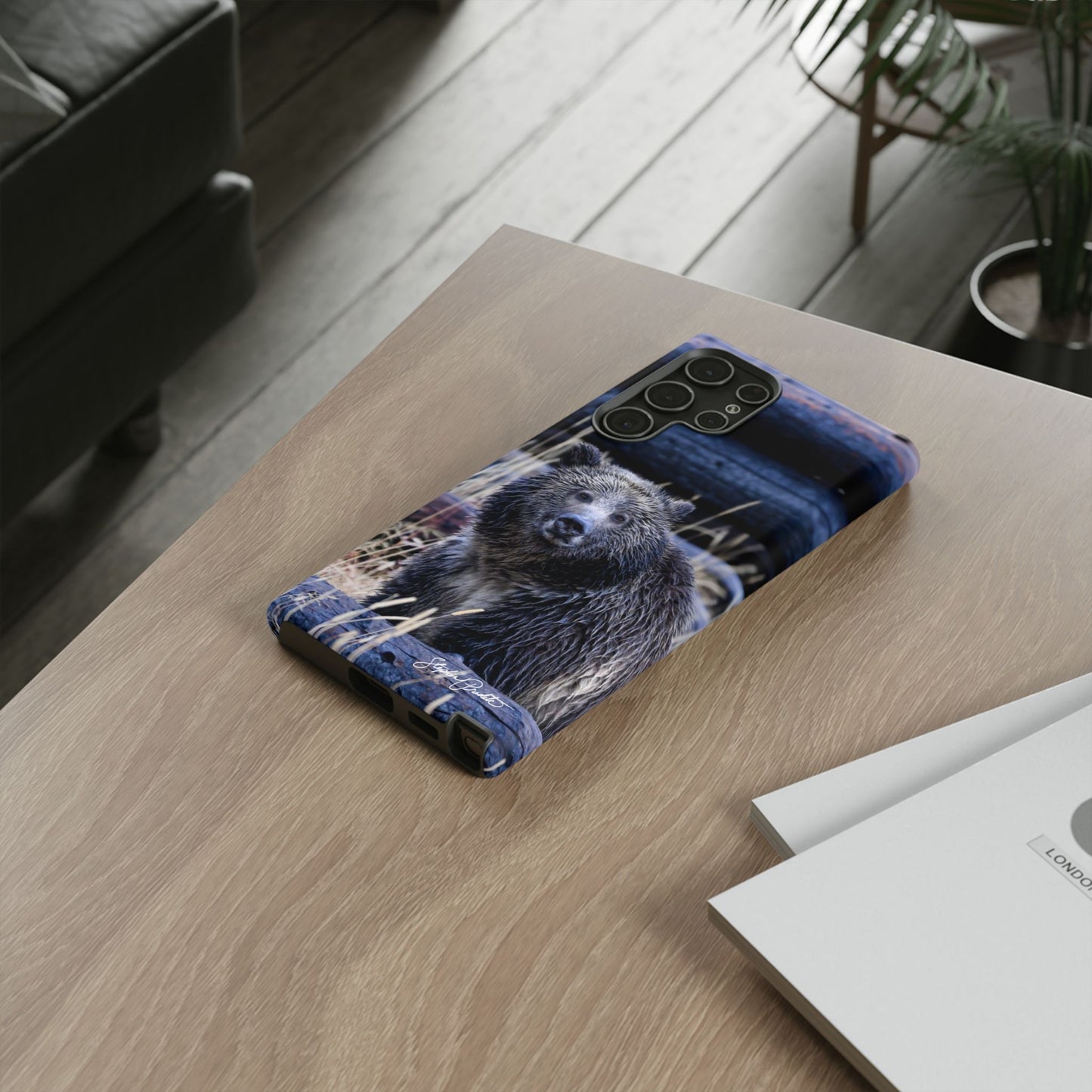Phone Tough Case - Grizzly Bear Stare