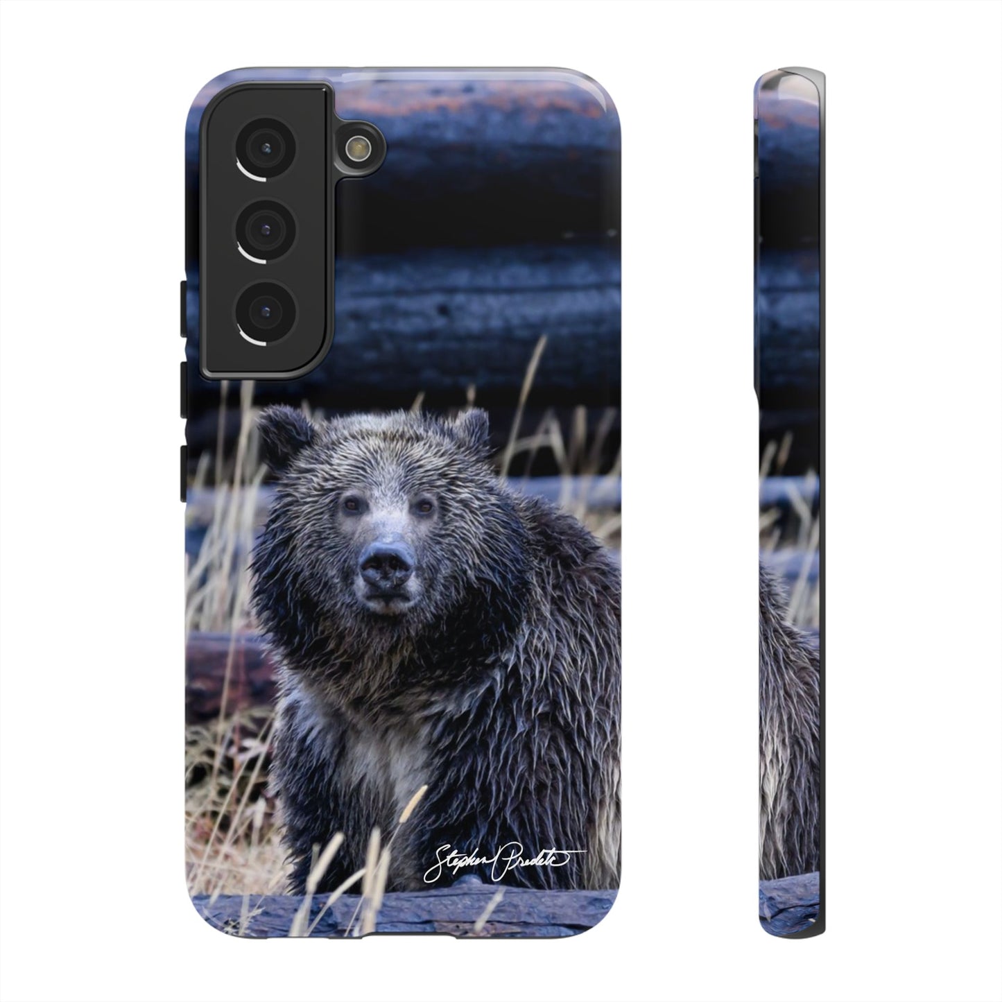 Phone Tough Case - Grizzly Bear Stare
