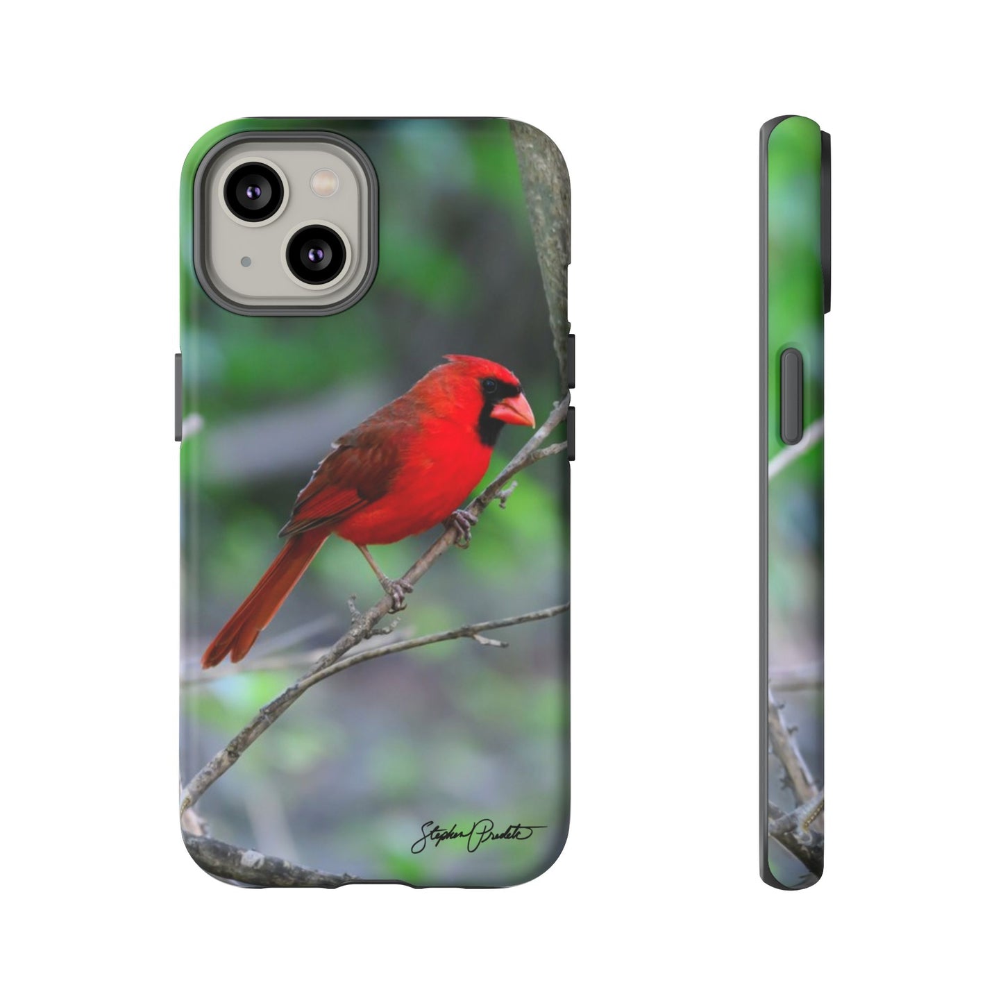 Phone Tough Case - Northern Cardinal 2