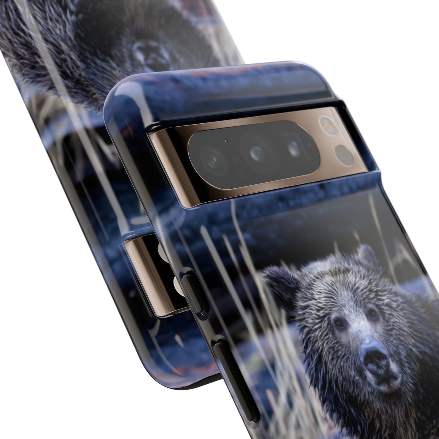 Phone Tough Case - Grizzly Bear Stare
