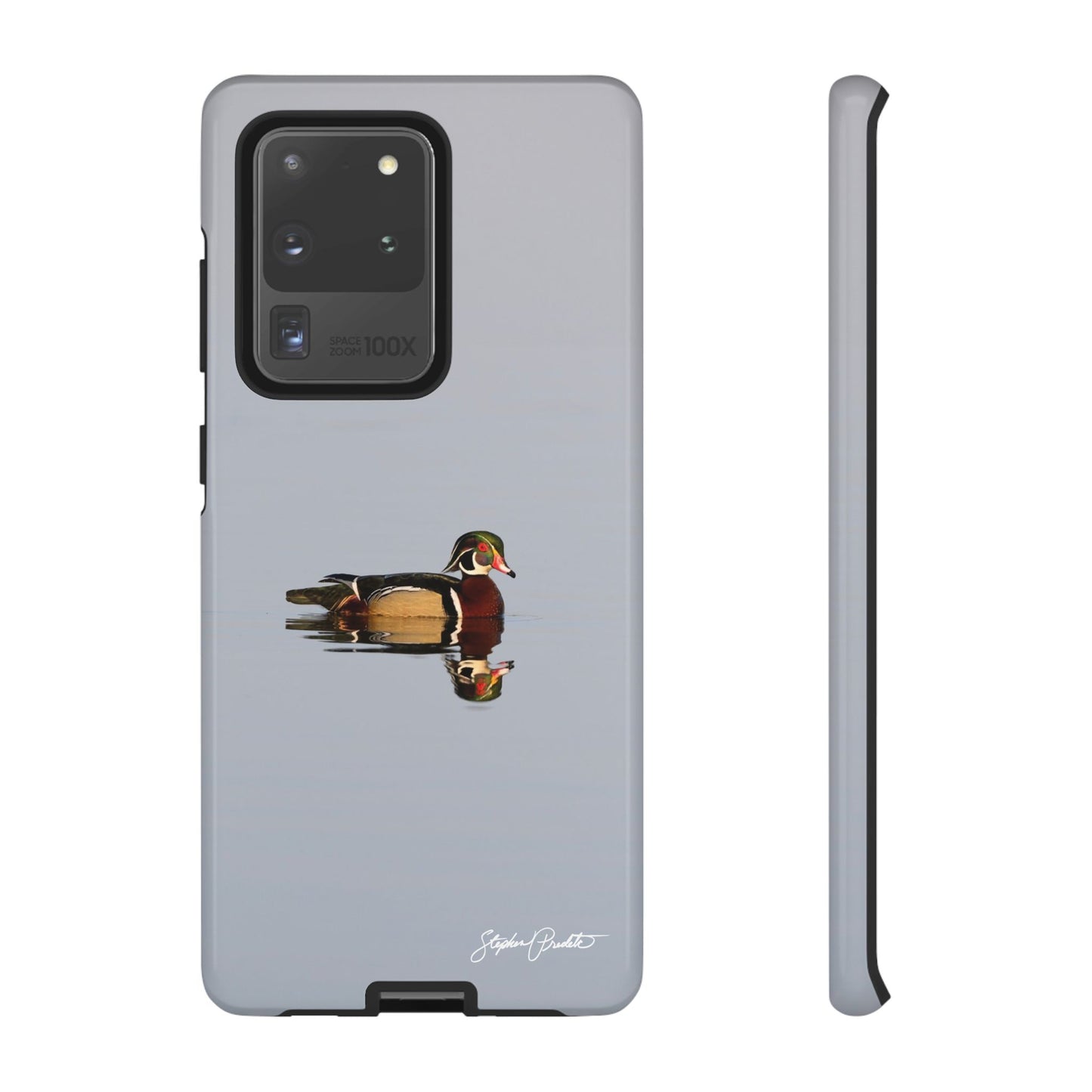 Phone Tough Case - Male Wood Duck Gliding