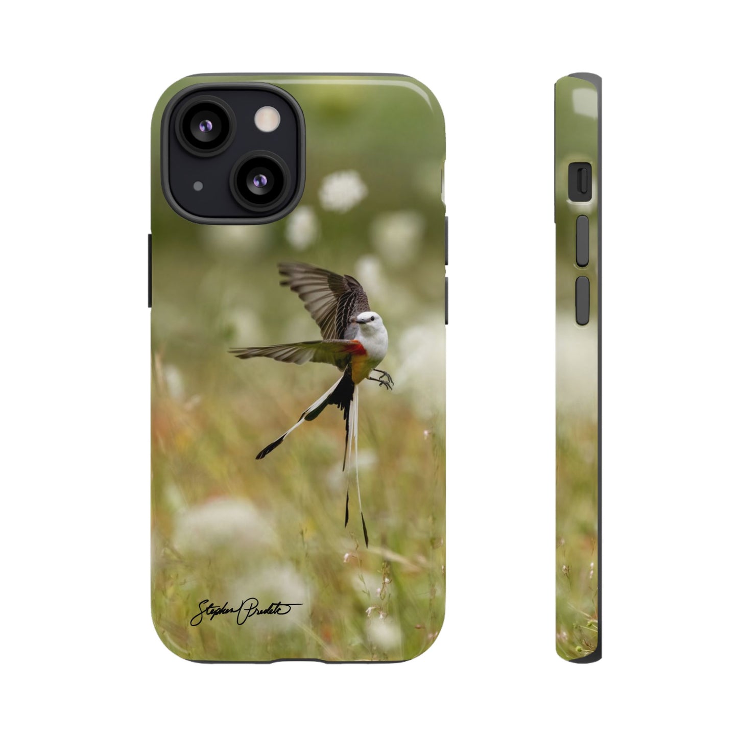 Phone Tough Case - Scissortail Flycatcher Aerial Maneuvers