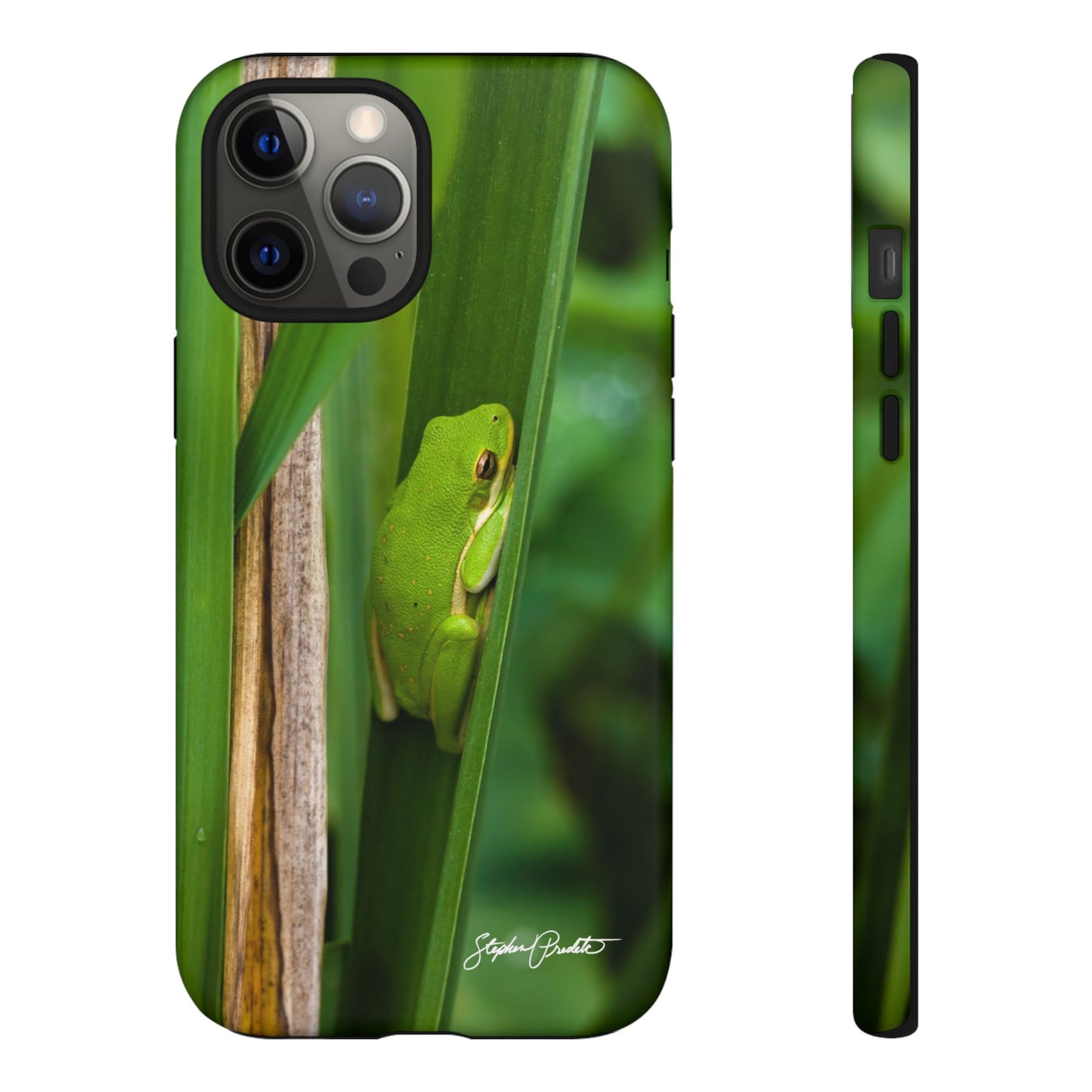 Phone Tough Case - Green Tree Frog