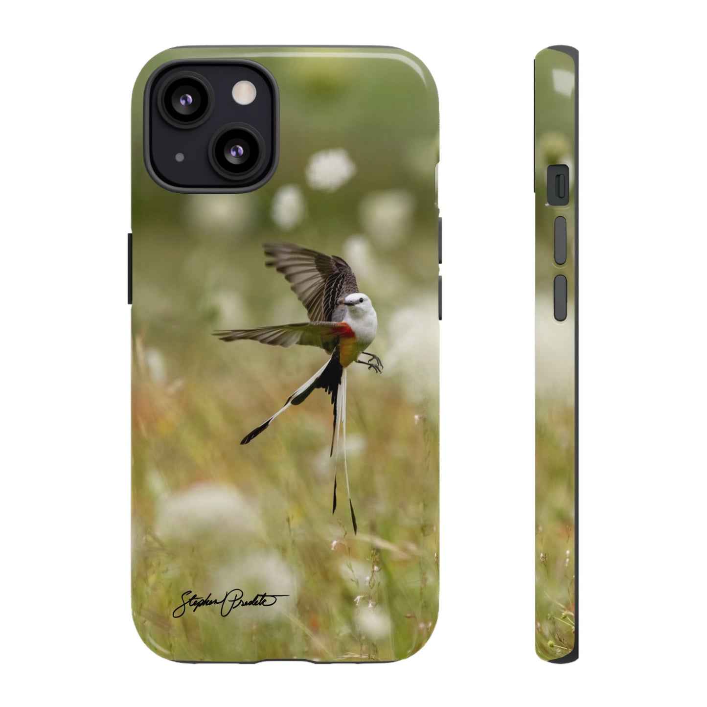 Phone Tough Case - Scissortail Flycatcher Aerial Maneuvers