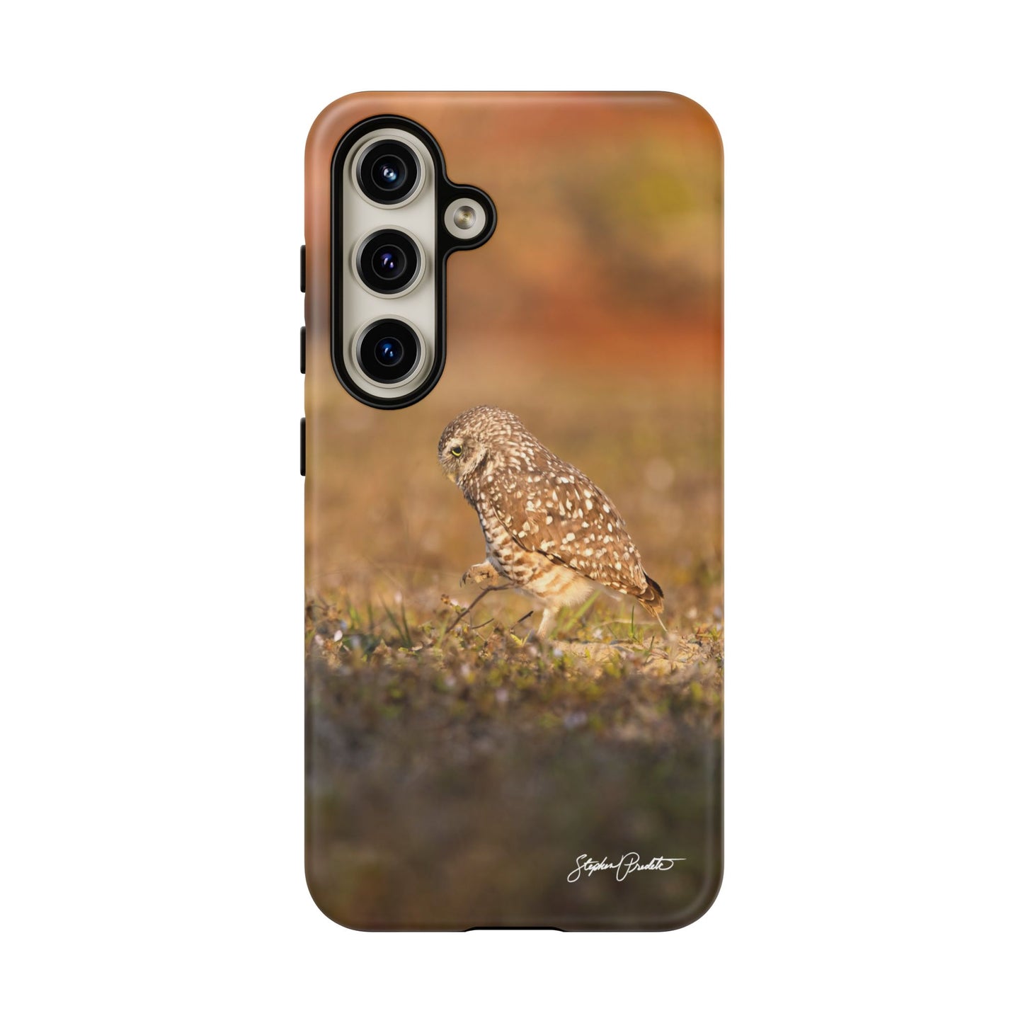 Phone Tough Case - Burrowing Owl Stroll