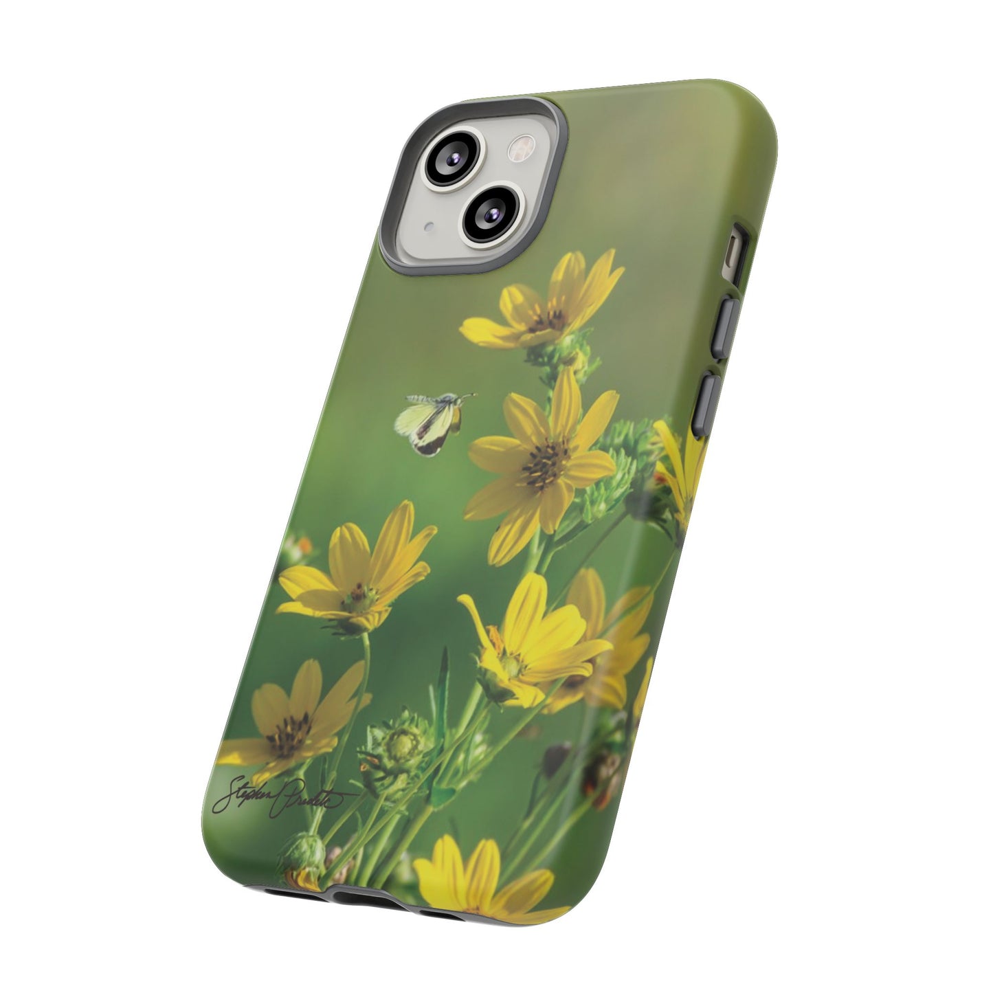 Phone Tough Case -- Dainty Sulphur Butterfly