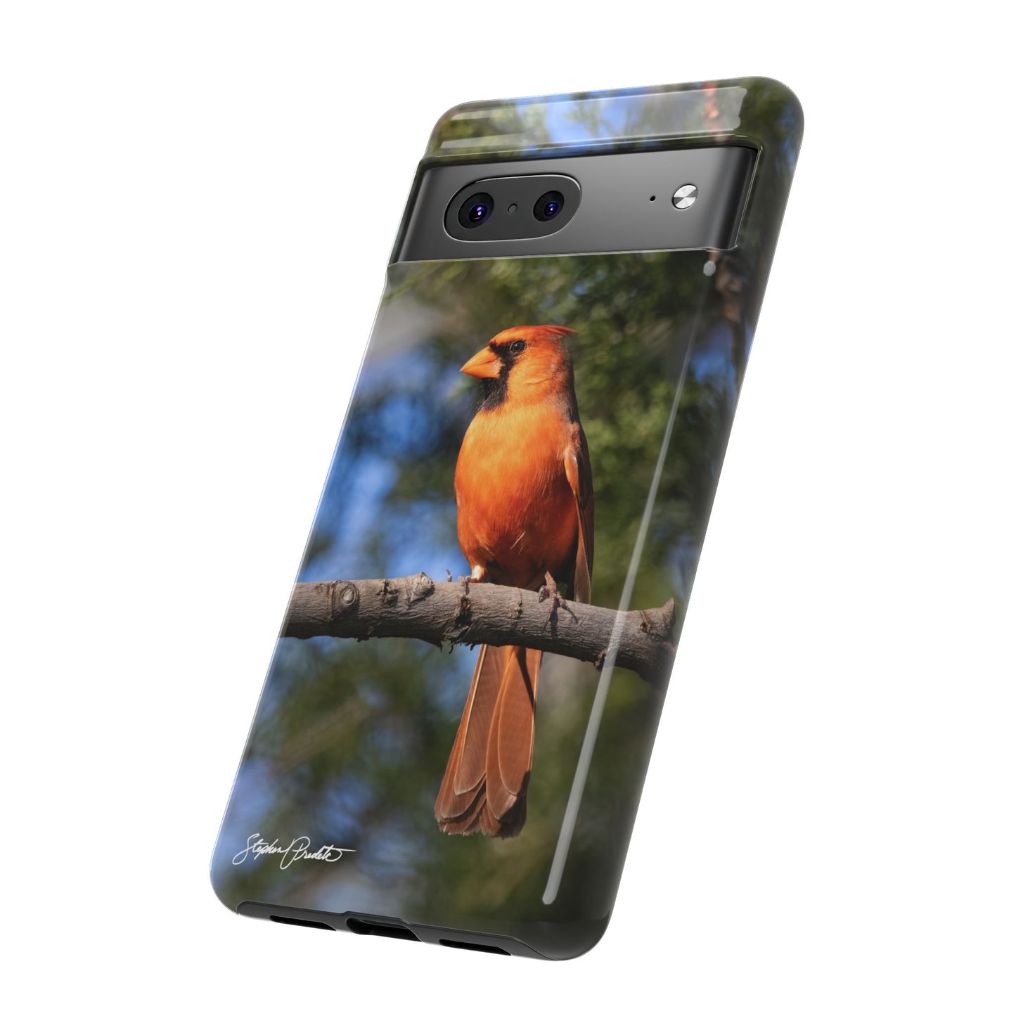 Phone Tough Case - Male Northern Cardinal