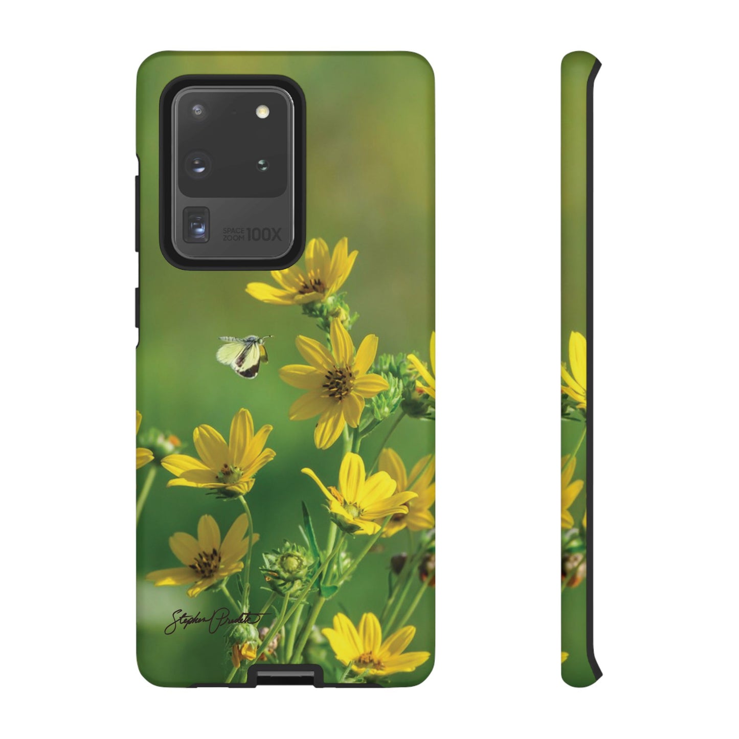 Phone Tough Case -- Dainty Sulphur Butterfly