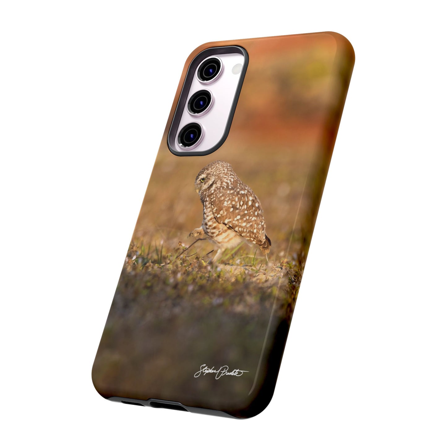 Phone Tough Case - Burrowing Owl Stroll