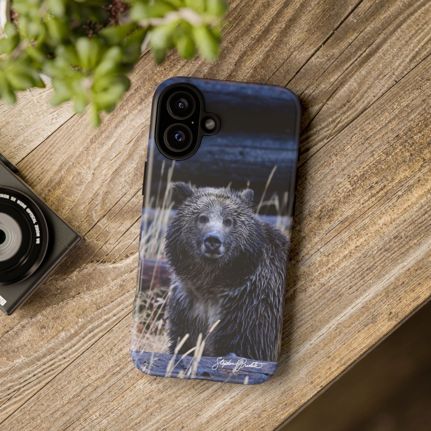 Phone Tough Case - Grizzly Bear Stare