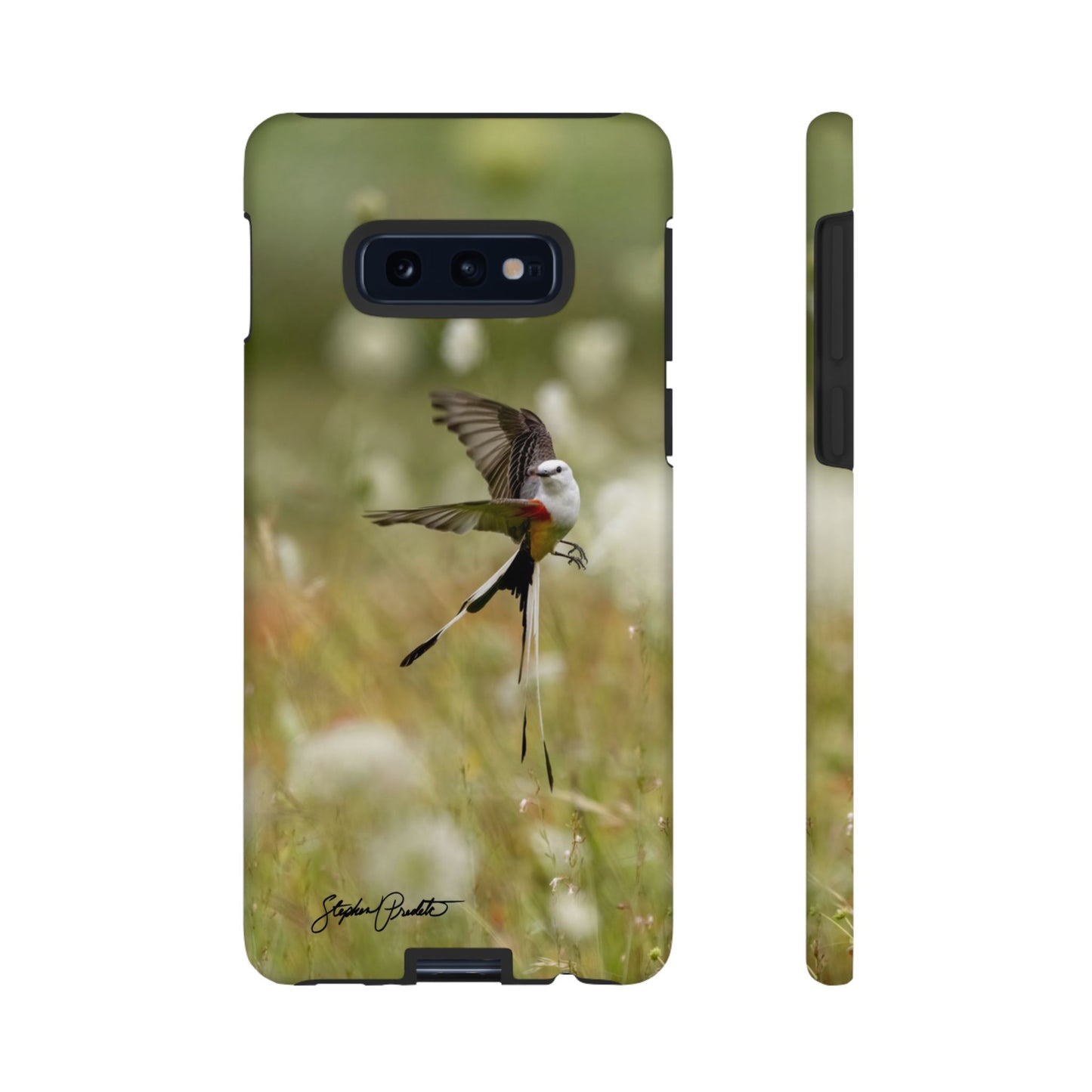 Phone Tough Case - Scissortail Flycatcher Aerial Maneuvers