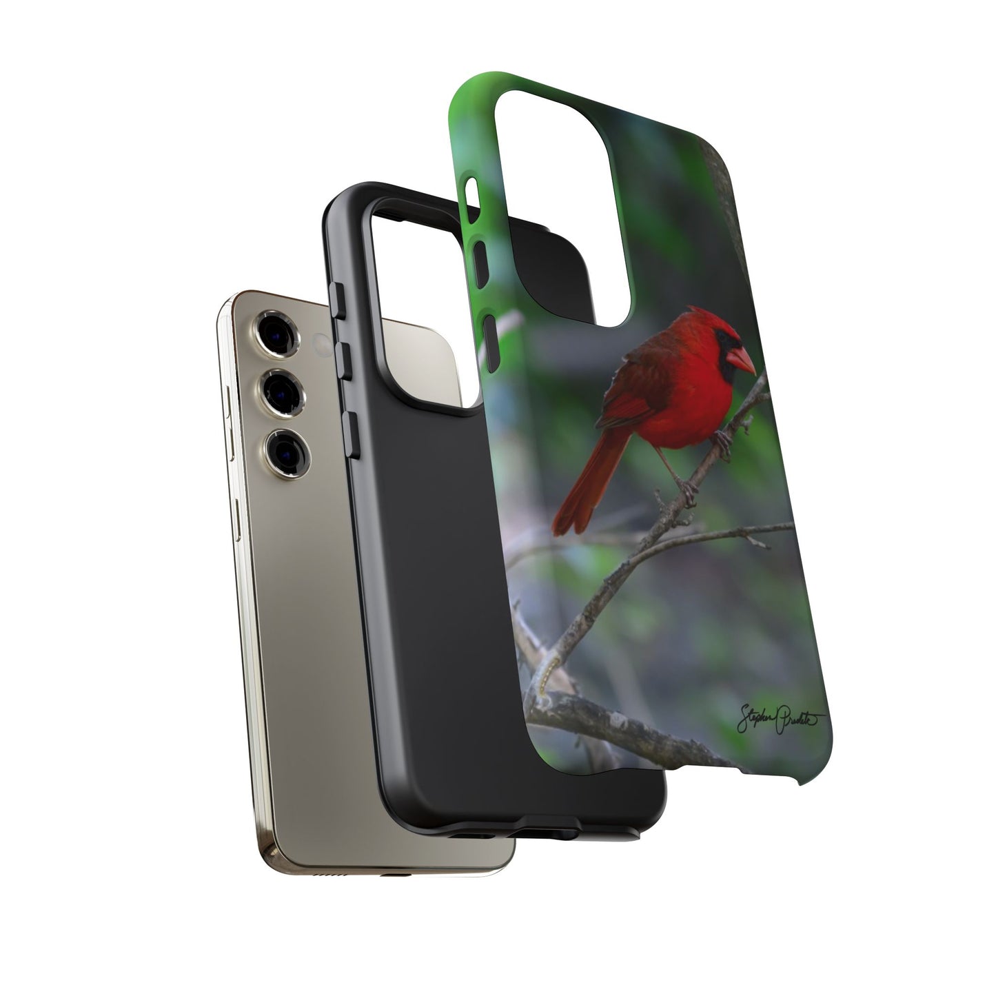 Phone Tough Case - Northern Cardinal 2