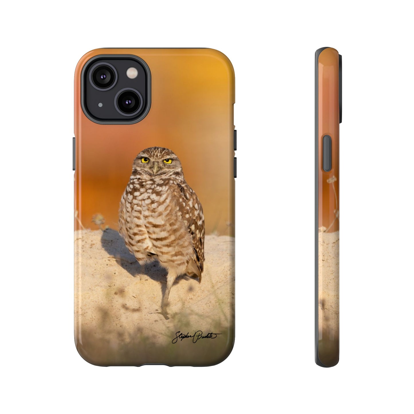 Phone Tough Case - Burrowing Owl Stare
