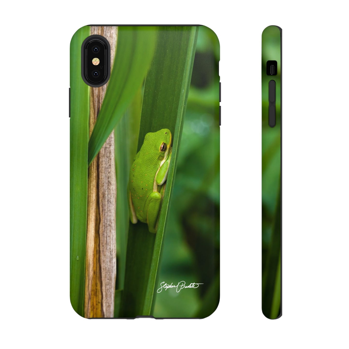 Phone Tough Case - Green Tree Frog