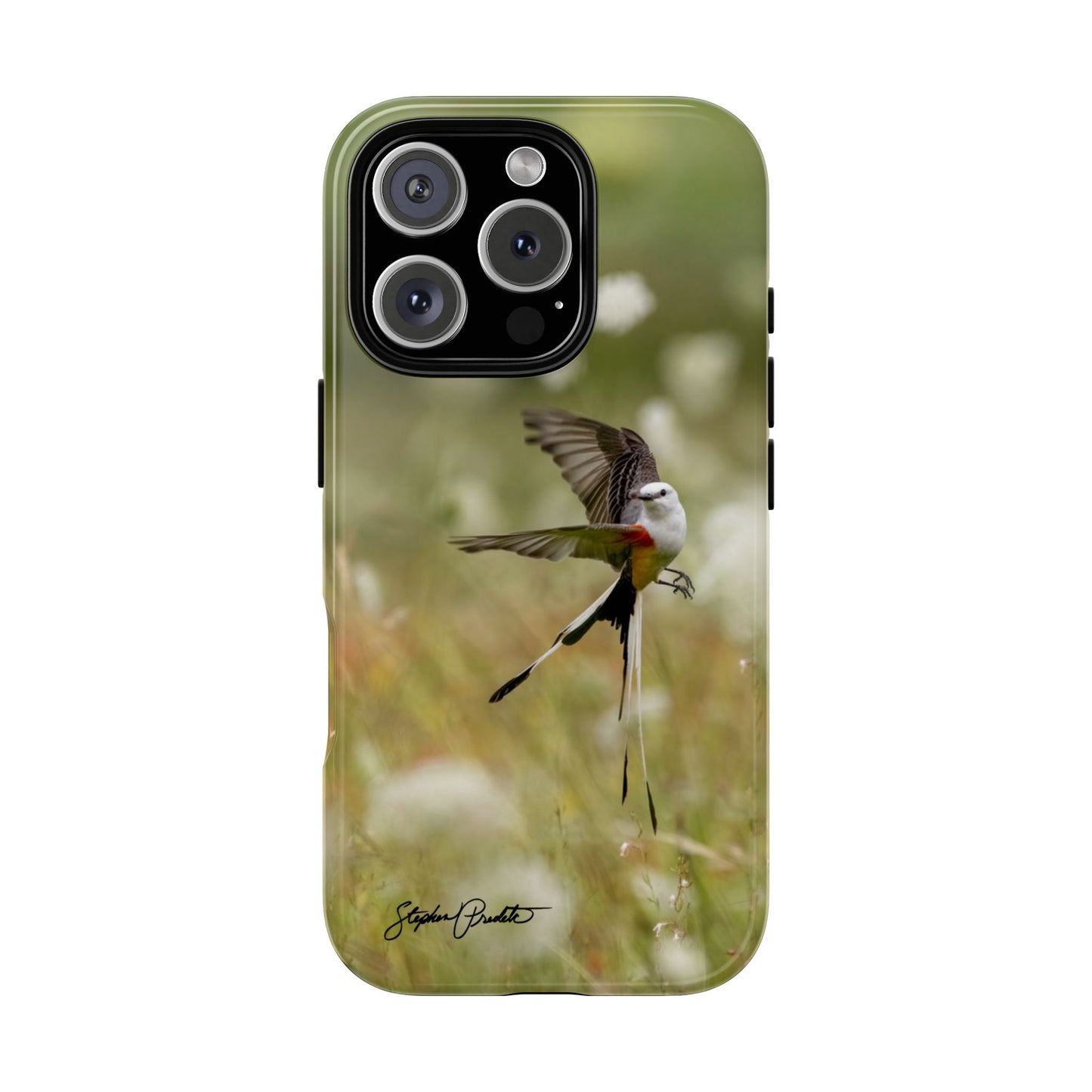 Phone Tough Case - Scissortail Flycatcher Aerial Maneuvers