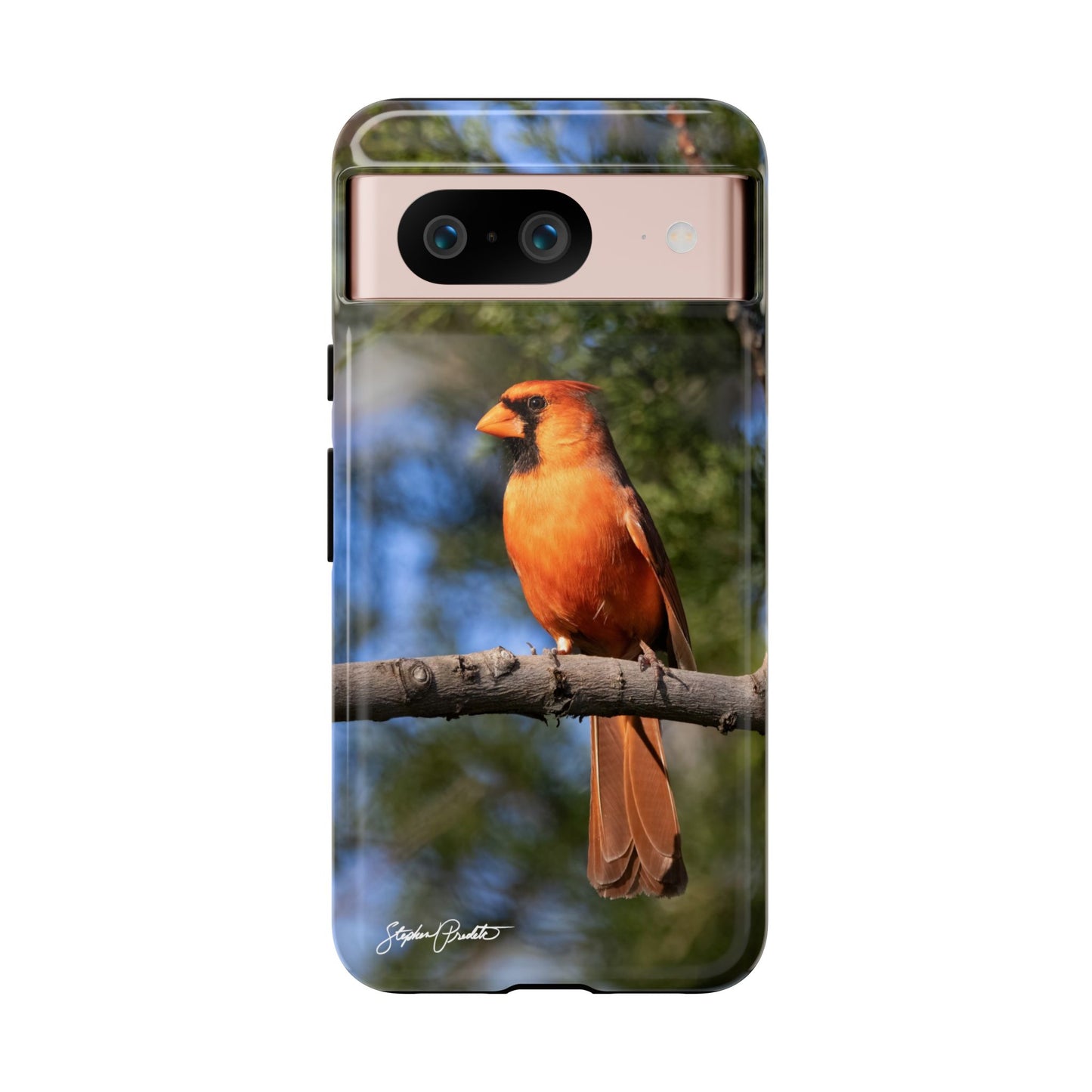 Phone Tough Case - Male Northern Cardinal