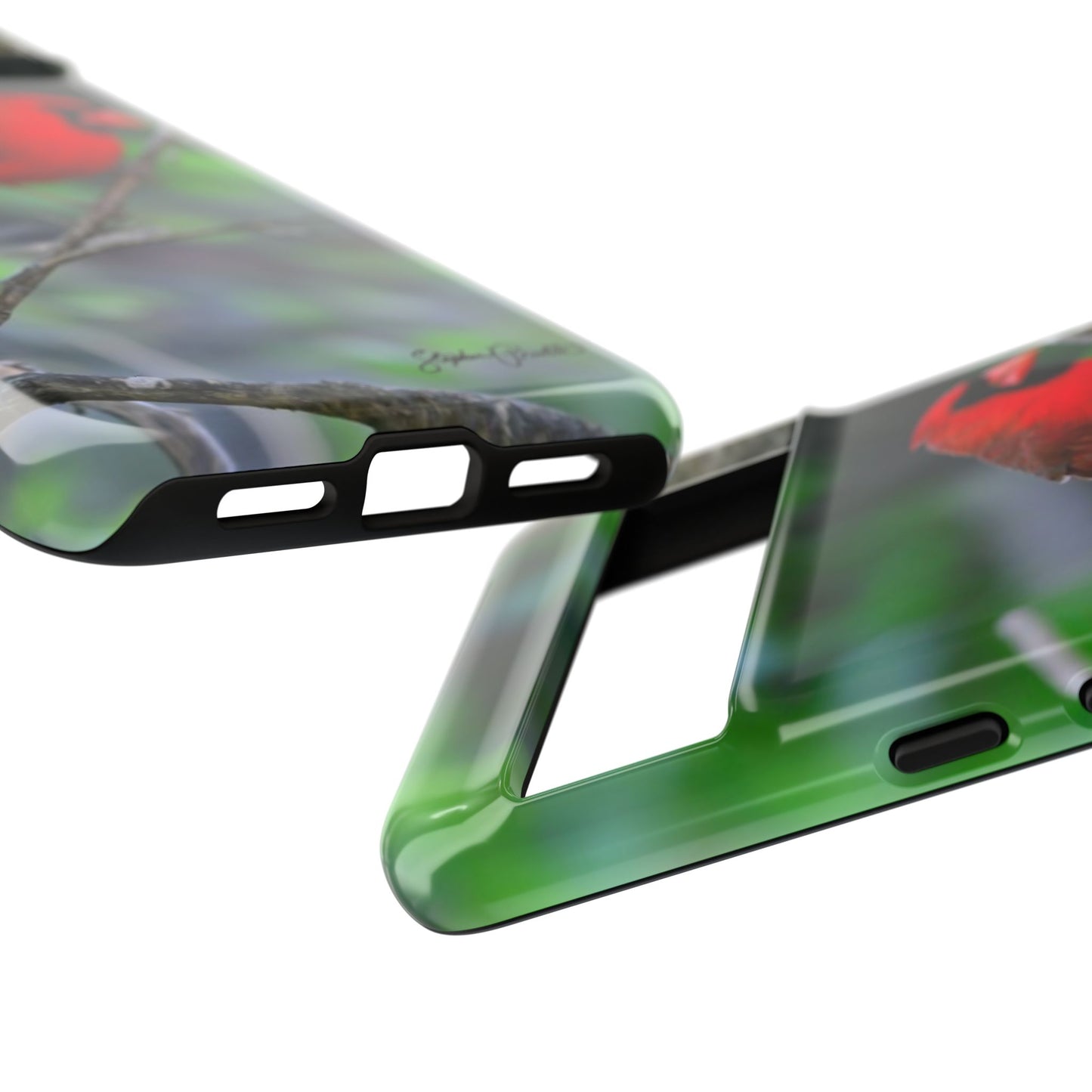 Phone Tough Case - Northern Cardinal 2