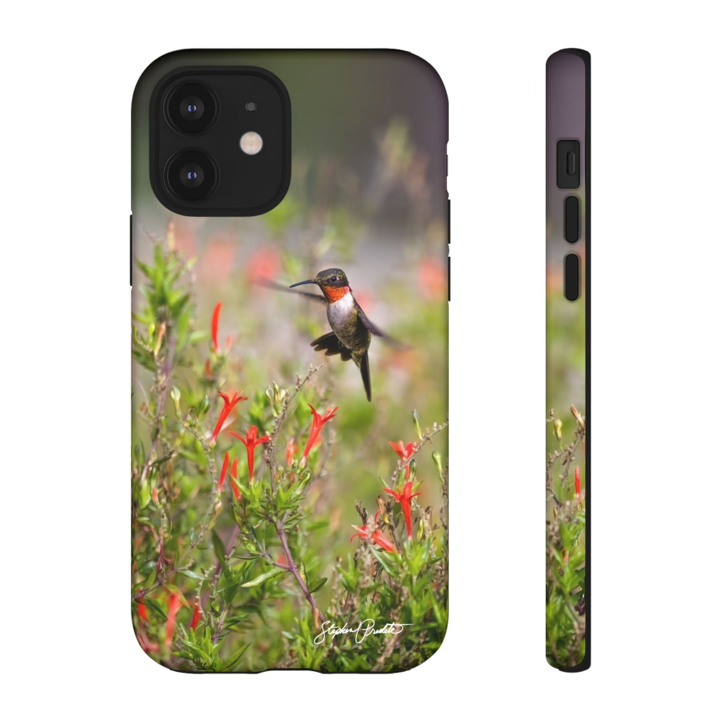 Phone Tough Case - Ruby-throated Hummingbird