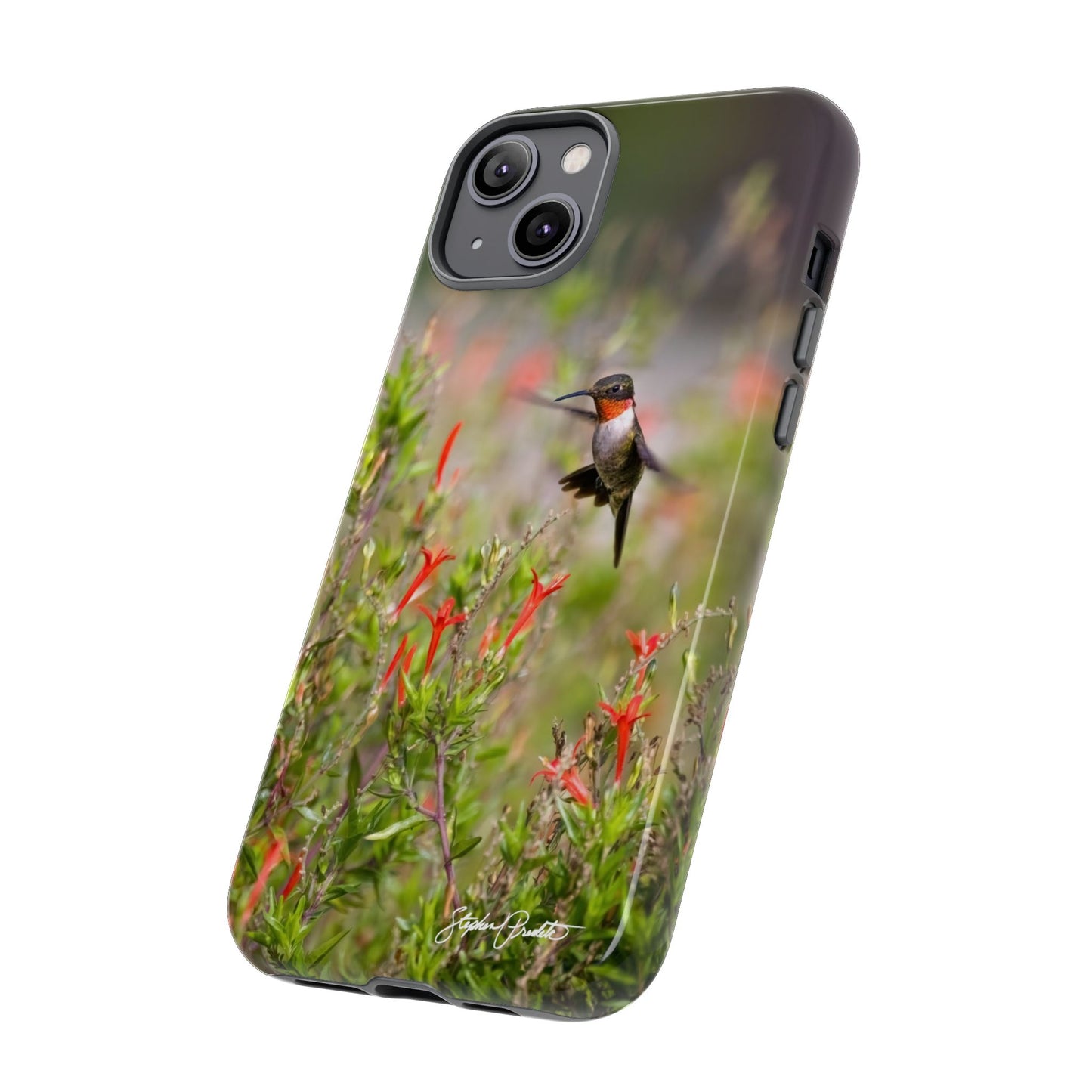 Phone Tough Case - Ruby-throated Hummingbird