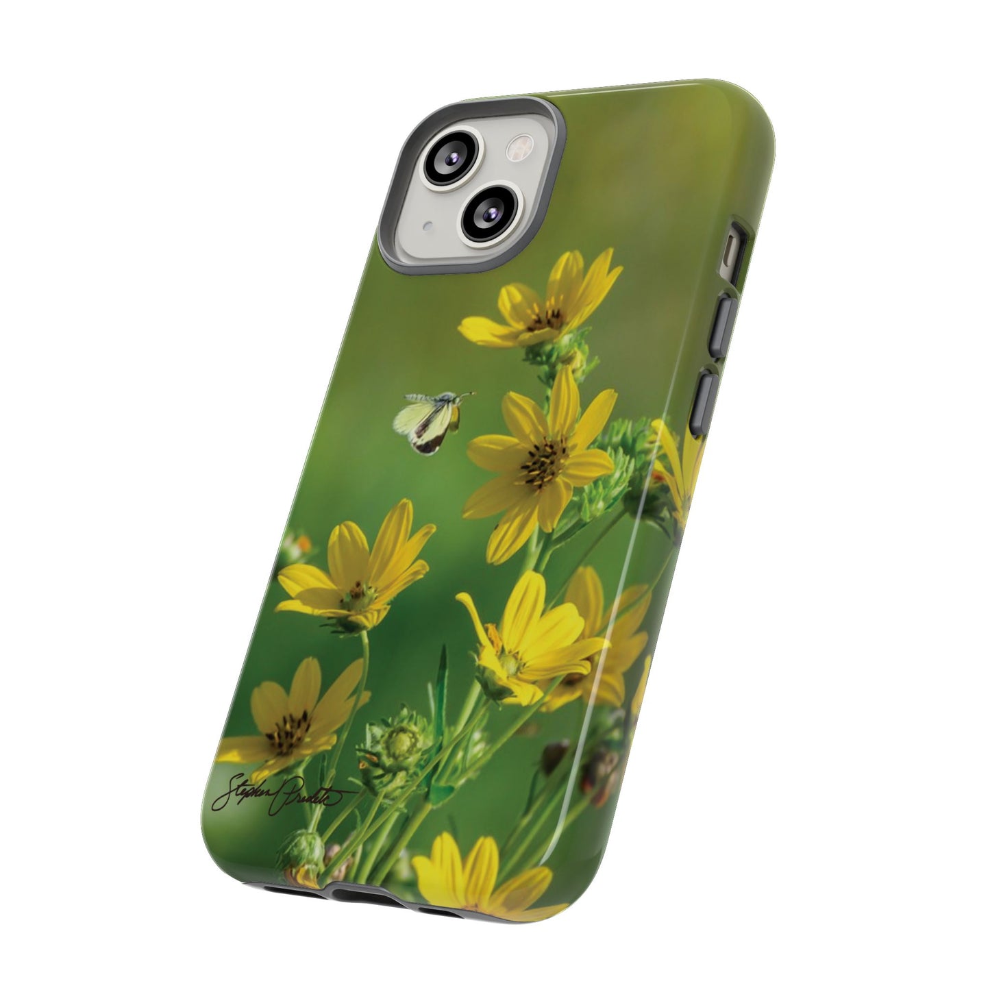 Phone Tough Case -- Dainty Sulphur Butterfly