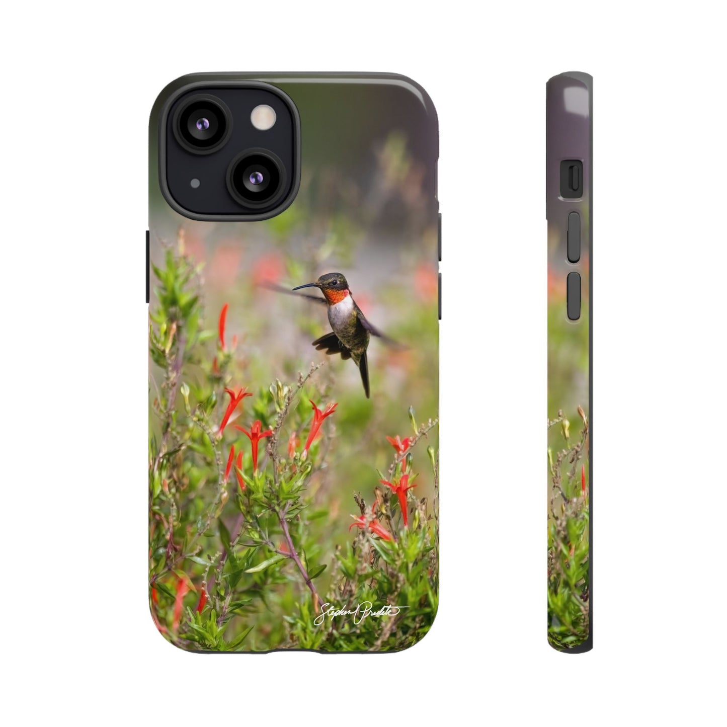 Phone Tough Case - Ruby-throated Hummingbird