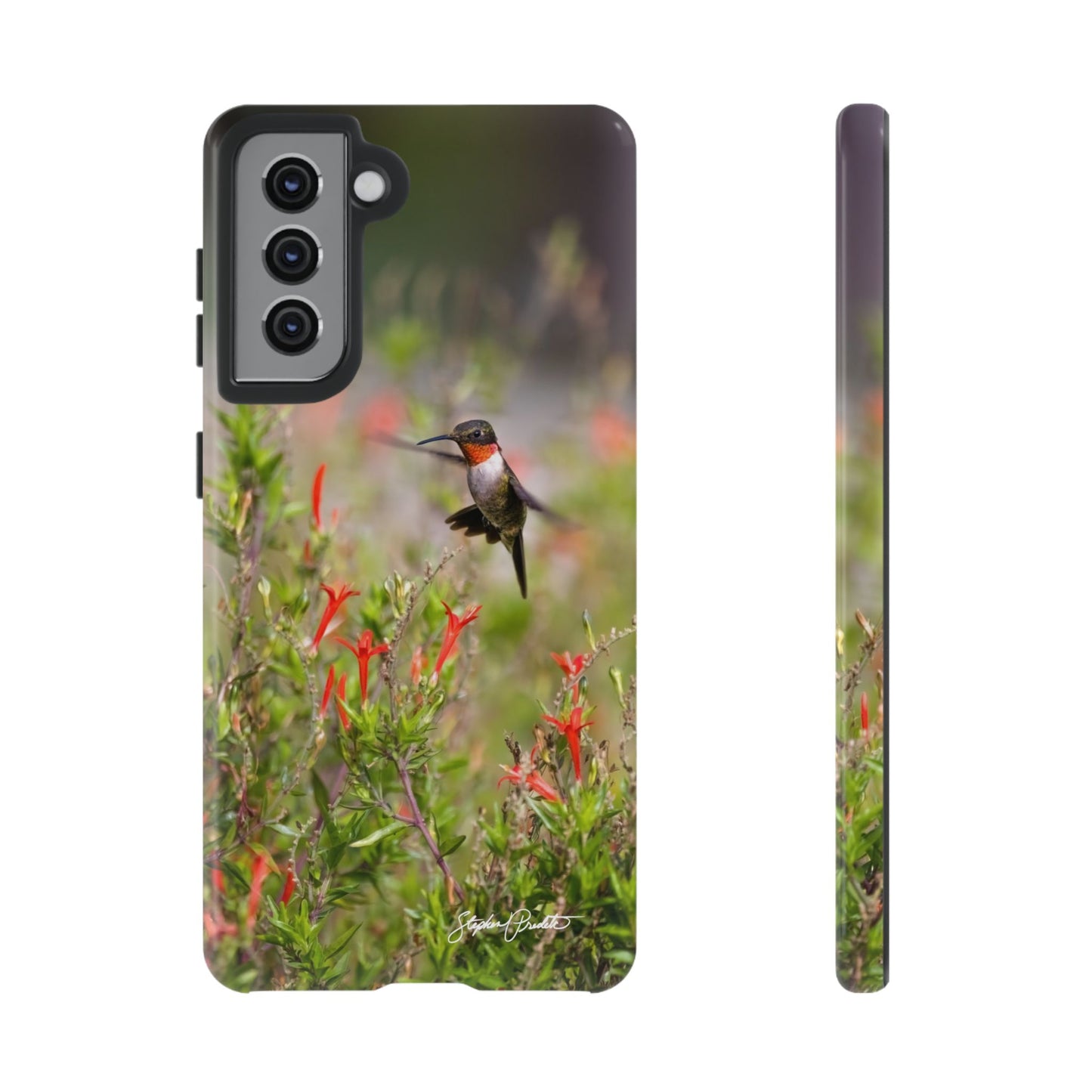Phone Tough Case - Ruby-throated Hummingbird