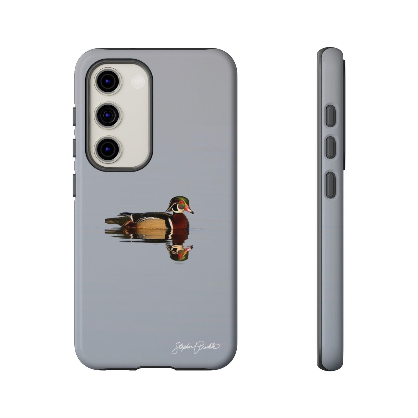 Phone Tough Case - Male Wood Duck Gliding