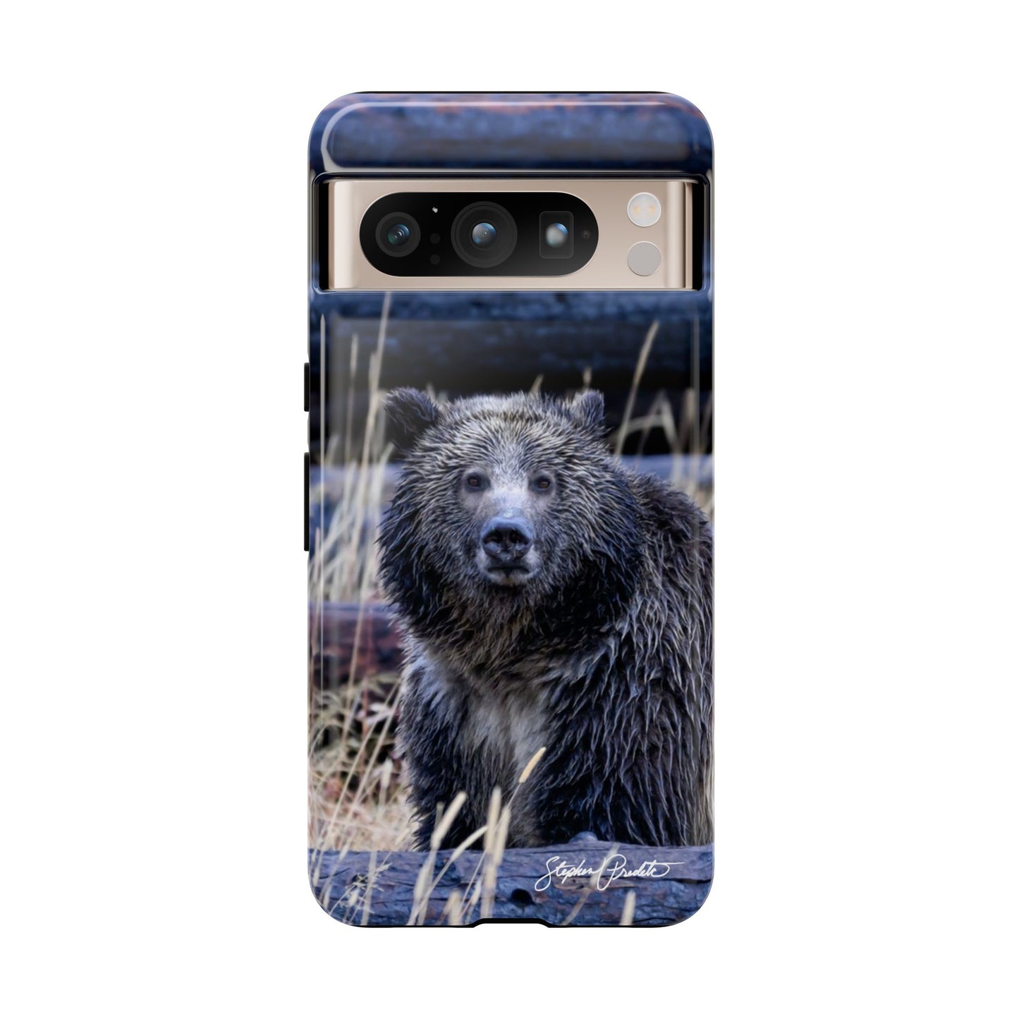 Phone Tough Case - Grizzly Bear Stare