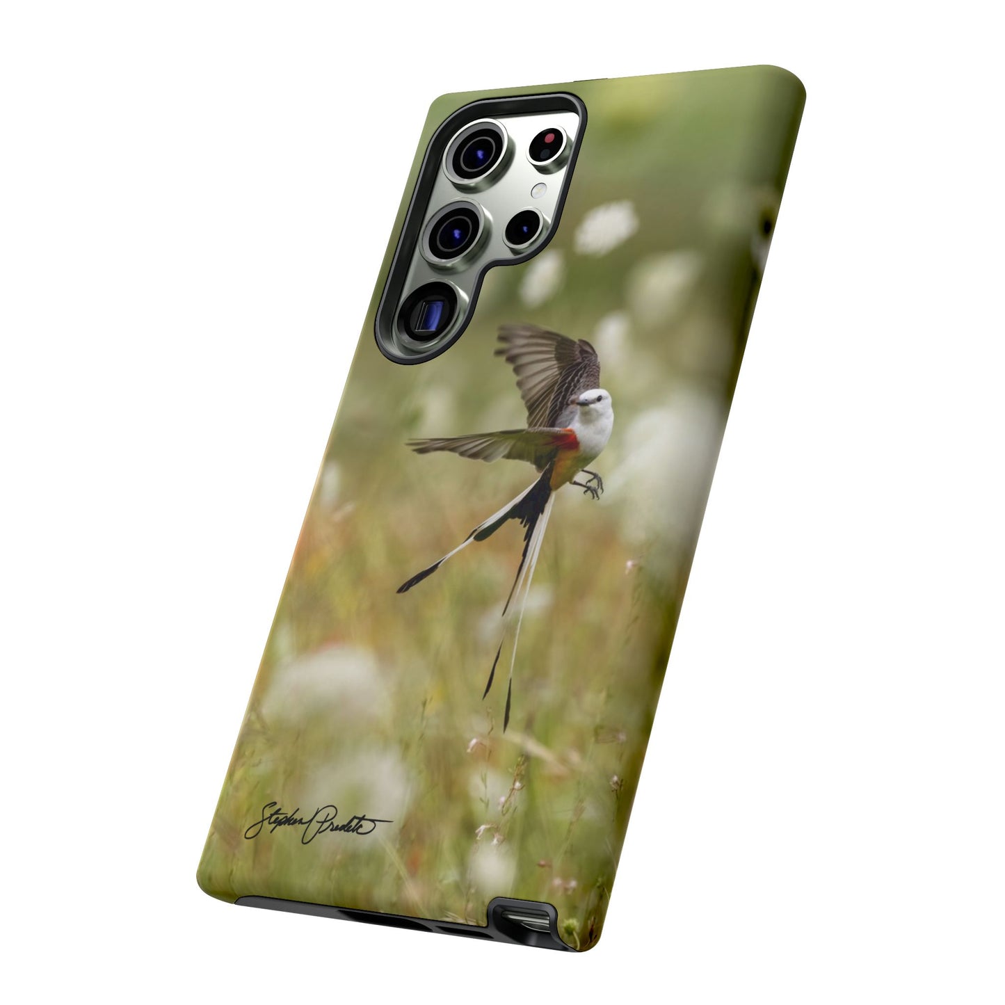 Phone Tough Case - Scissortail Flycatcher Aerial Maneuvers