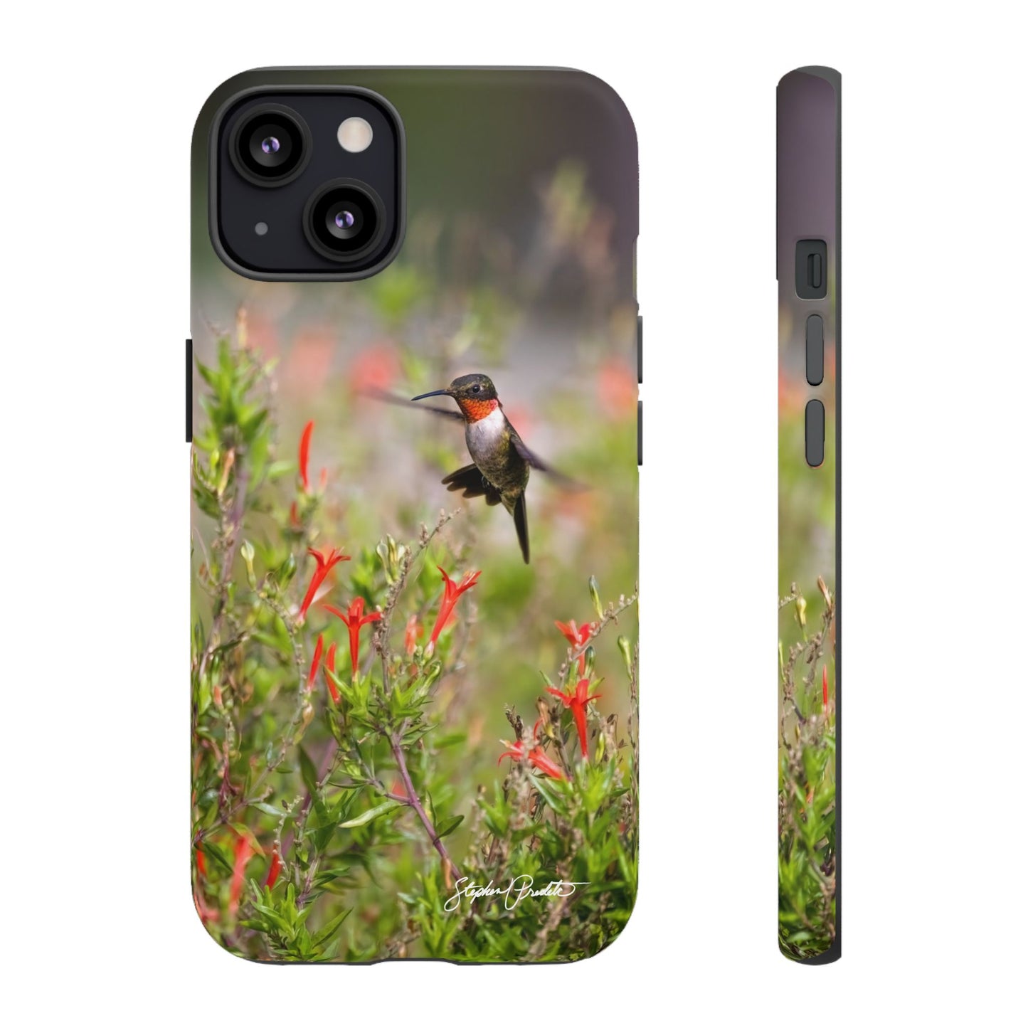 Phone Tough Case - Ruby-throated Hummingbird