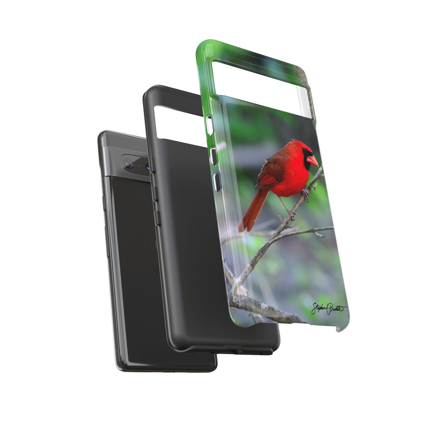Phone Tough Case - Northern Cardinal 2