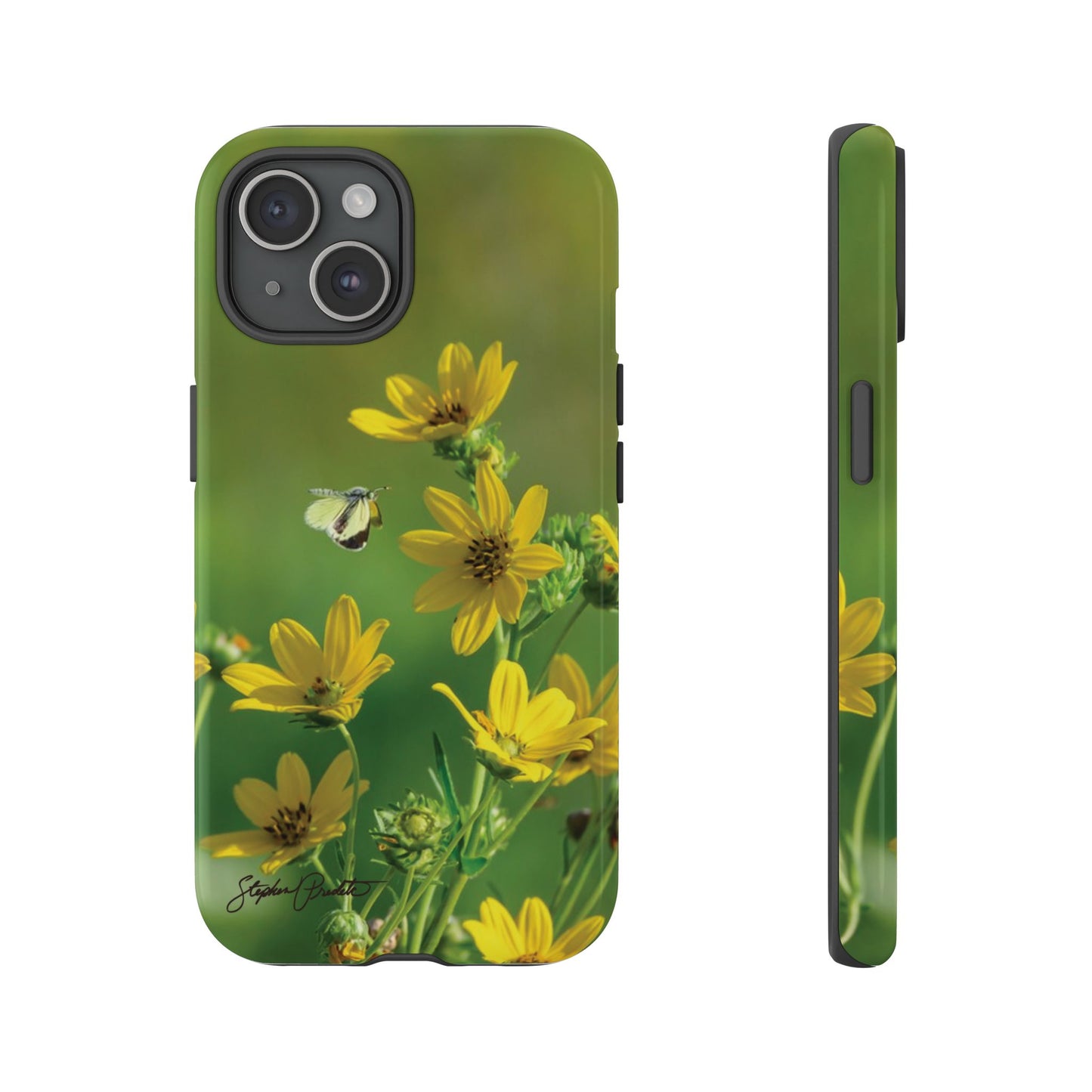 Phone Tough Case -- Dainty Sulphur Butterfly