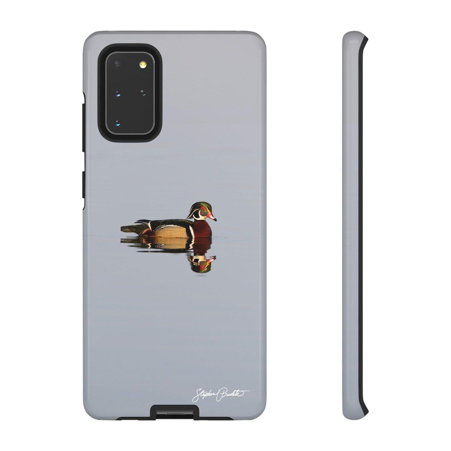 Phone Tough Case - Male Wood Duck Gliding