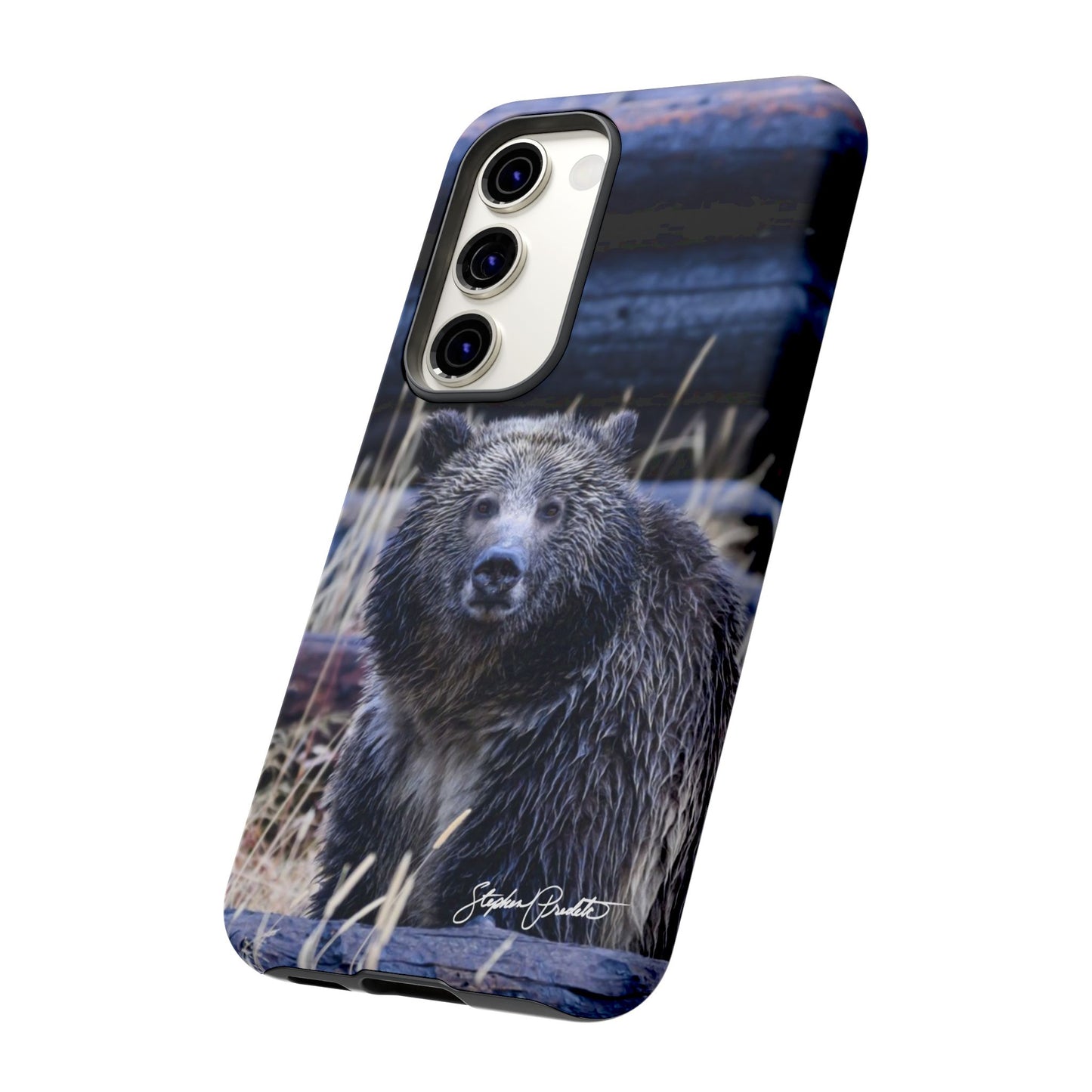 Phone Tough Case - Grizzly Bear Stare