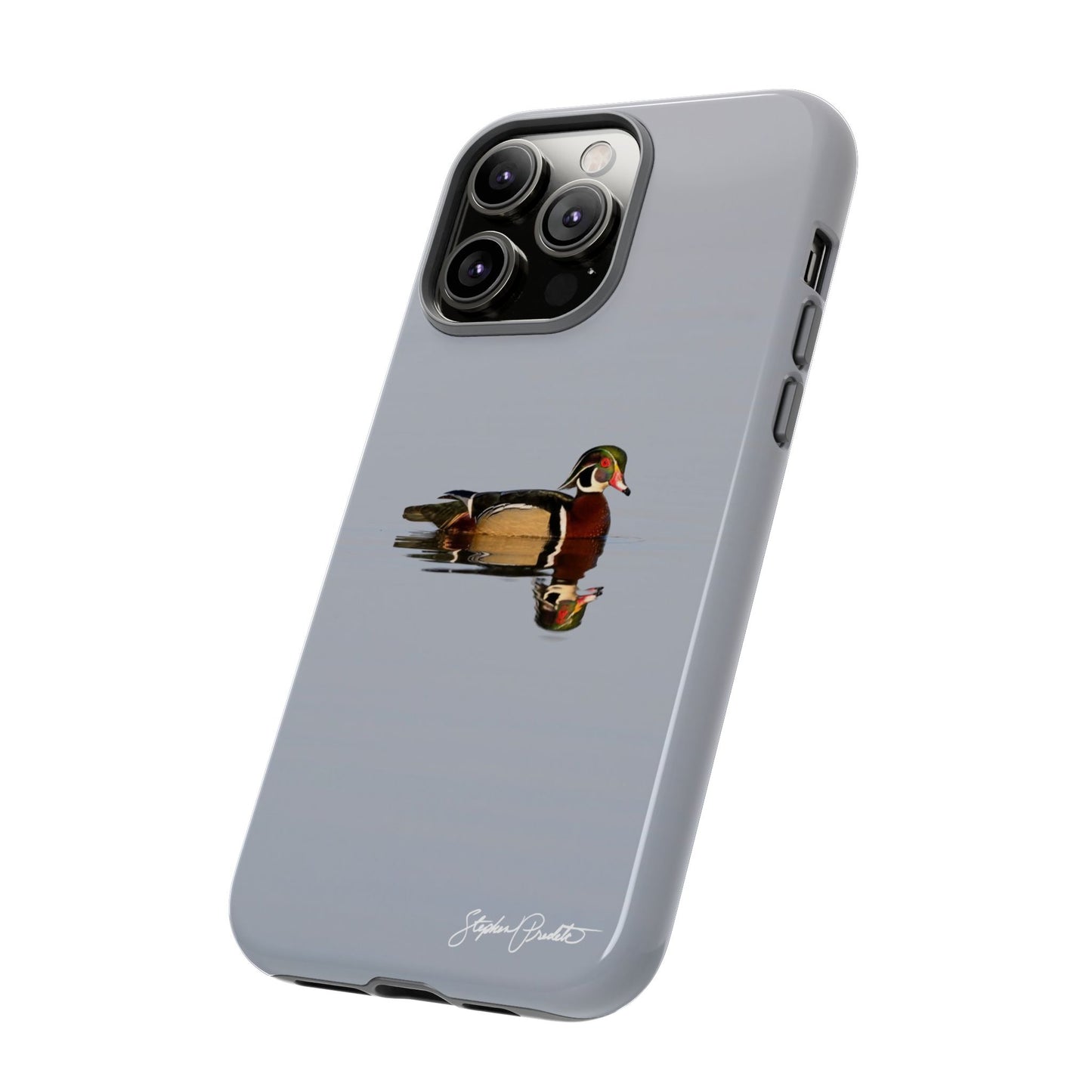 Phone Tough Case - Male Wood Duck Gliding