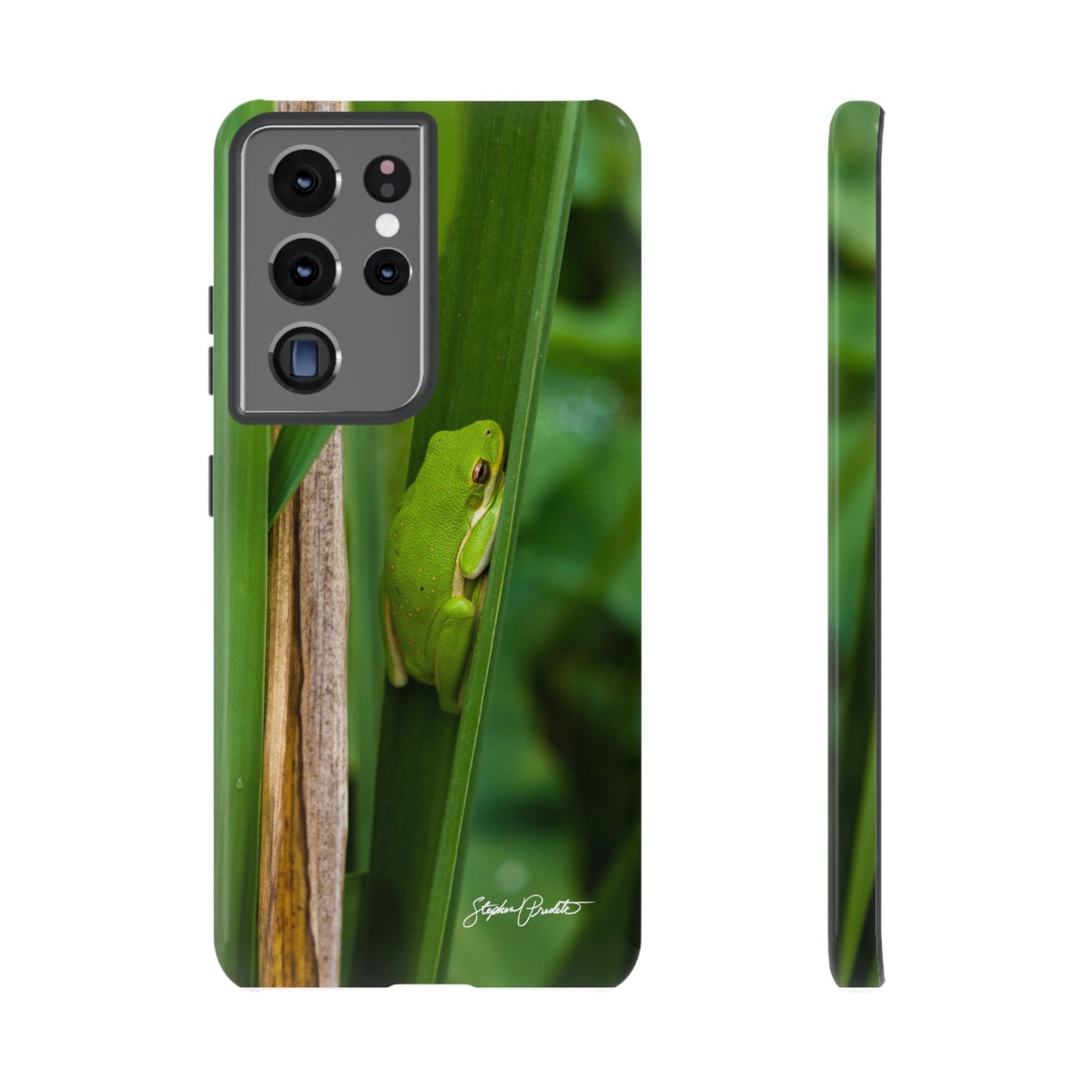 Phone Tough Case - Green Tree Frog