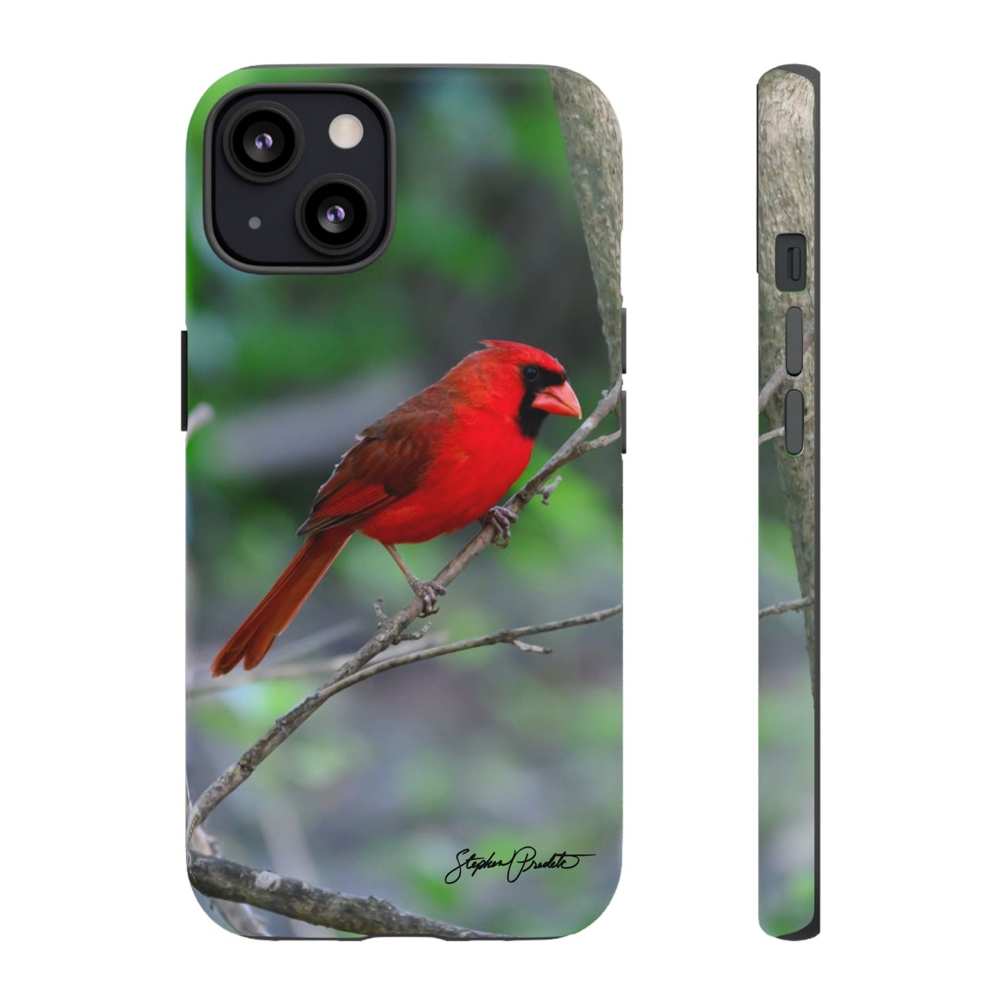 Phone Tough Case - Northern Cardinal 2
