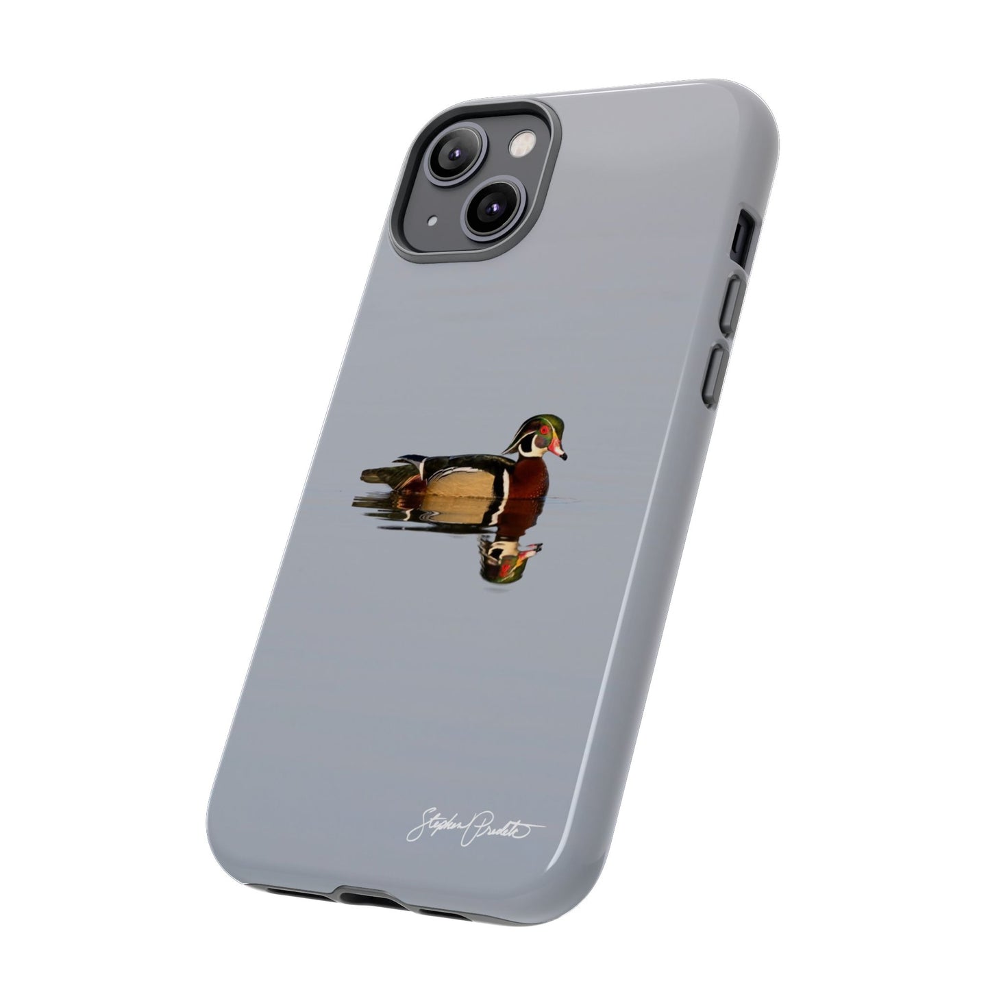 Phone Tough Case - Male Wood Duck Gliding