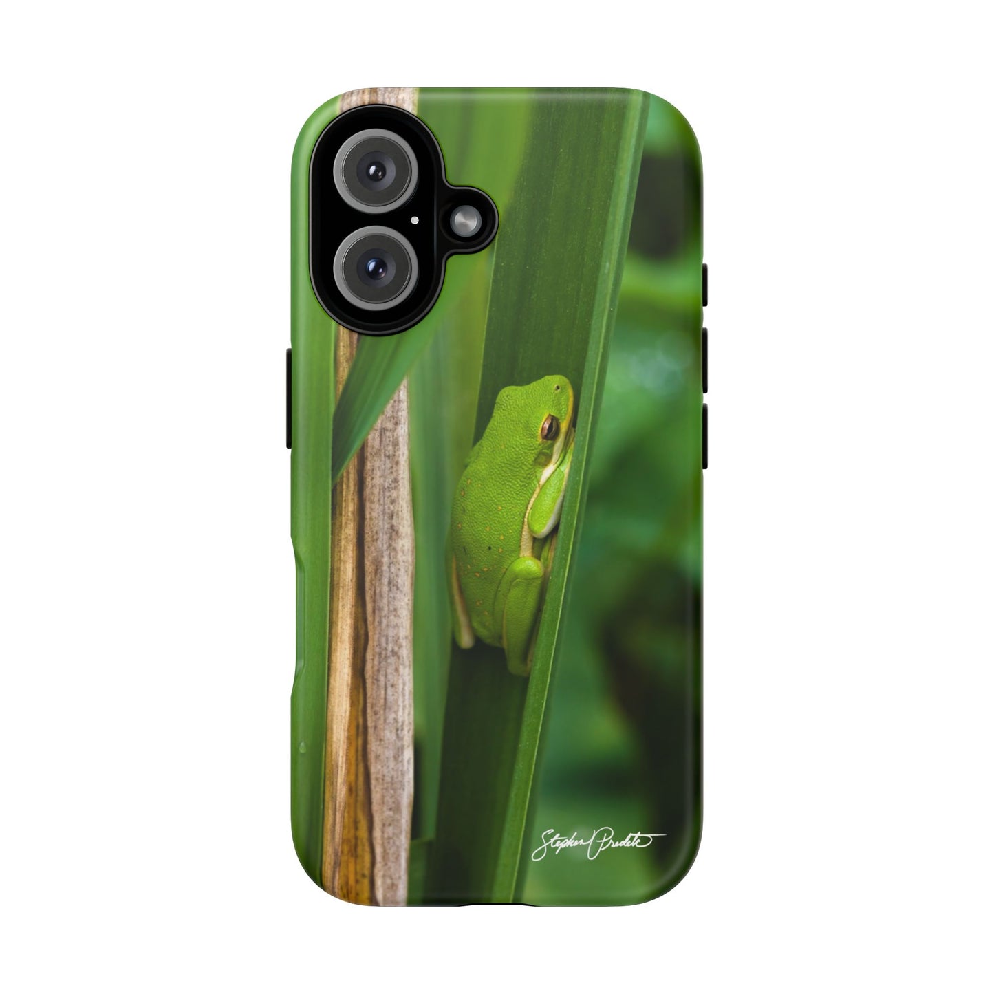 Phone Tough Case - Green Tree Frog