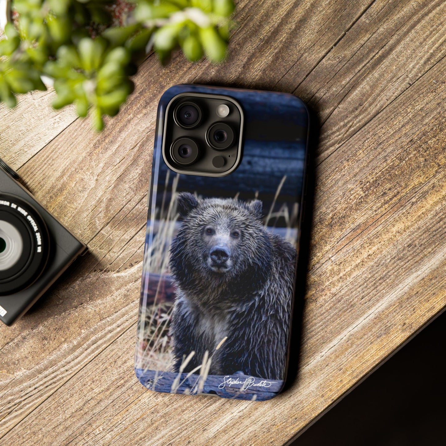 Phone Tough Case - Grizzly Bear Stare