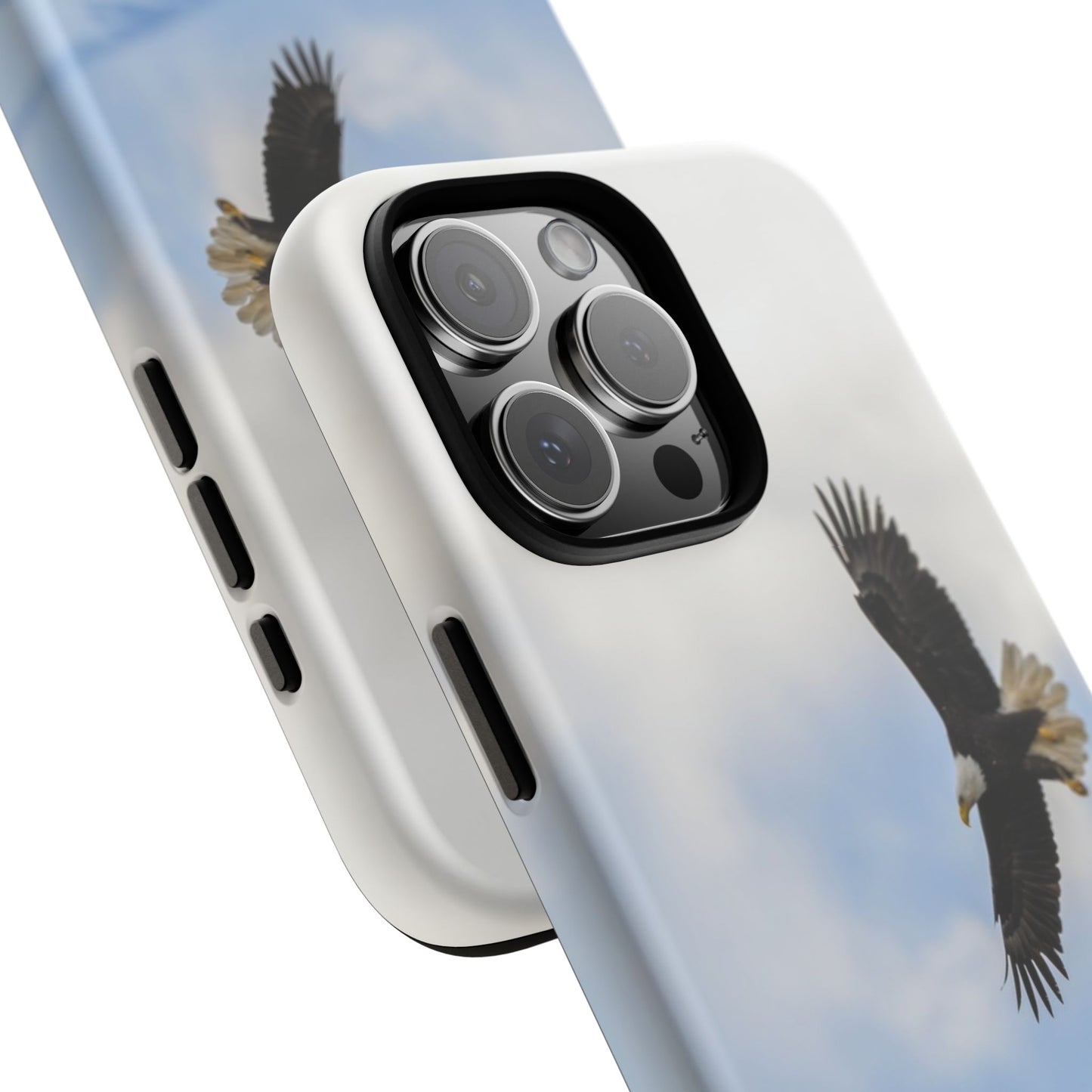 Phone Tough Case - Eagle Soaring in Alaska with Isaiah 40:31