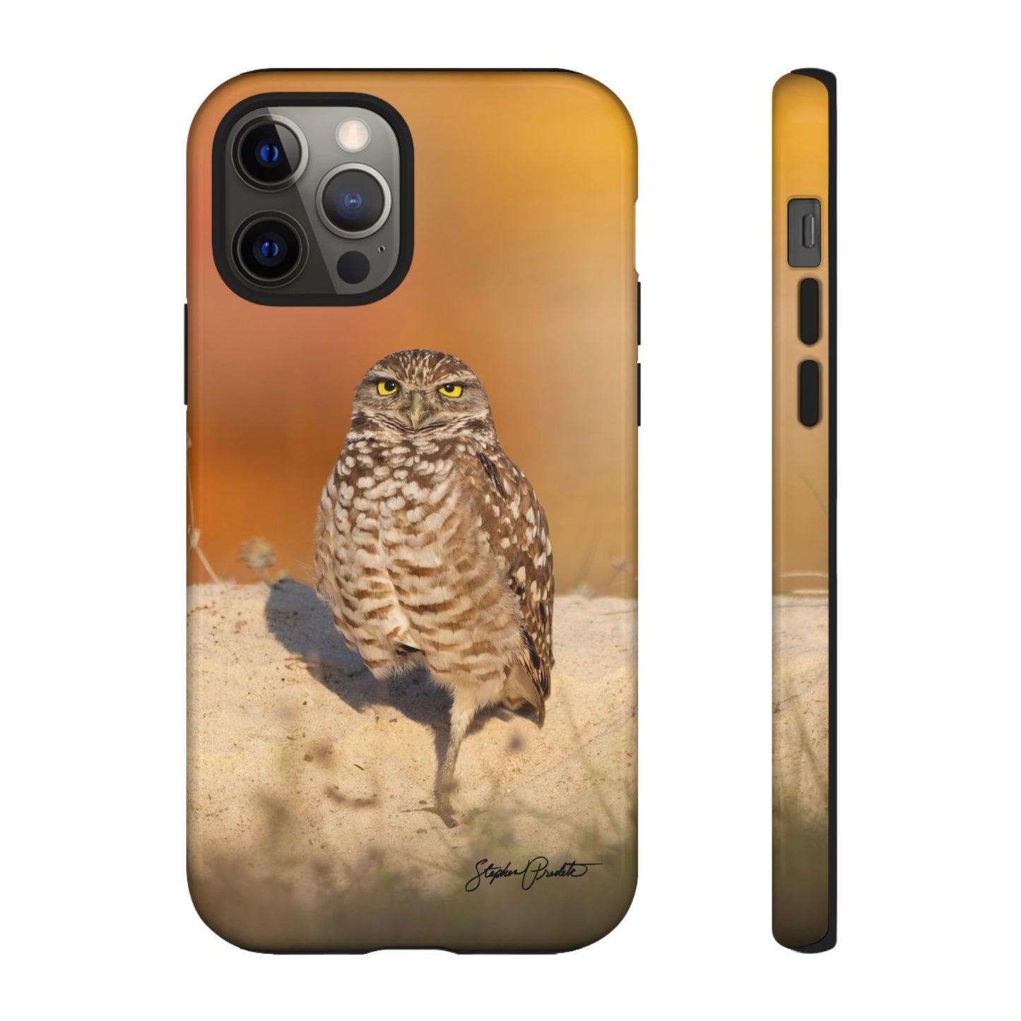 Phone Tough Case - Burrowing Owl Stare